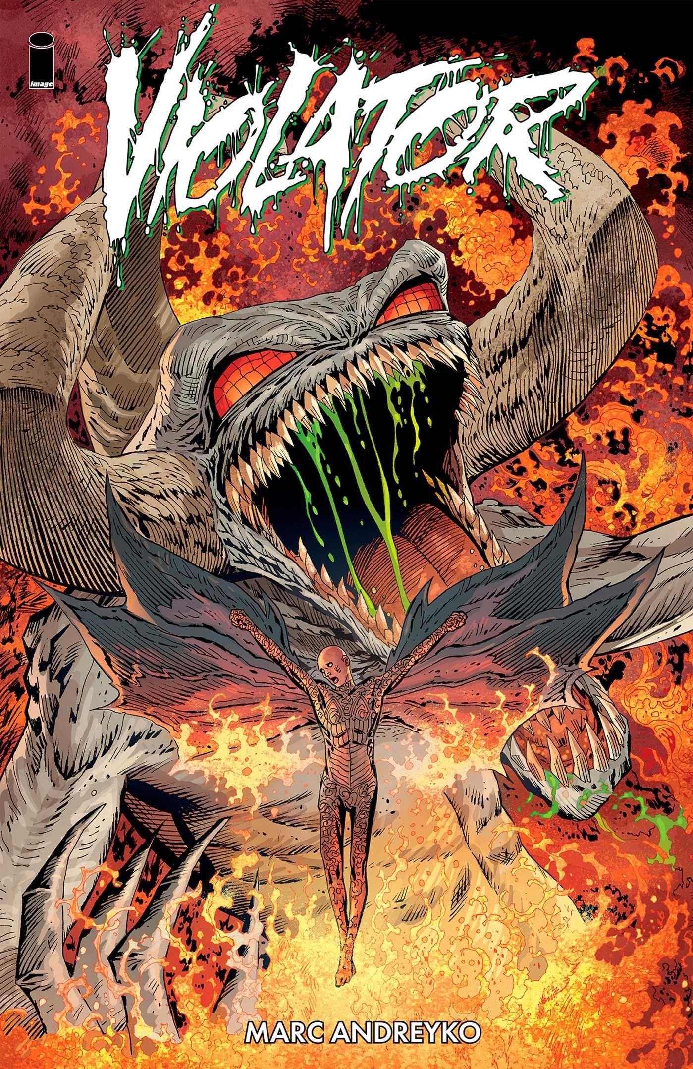 Vorderes Coverbild Violator (2024)