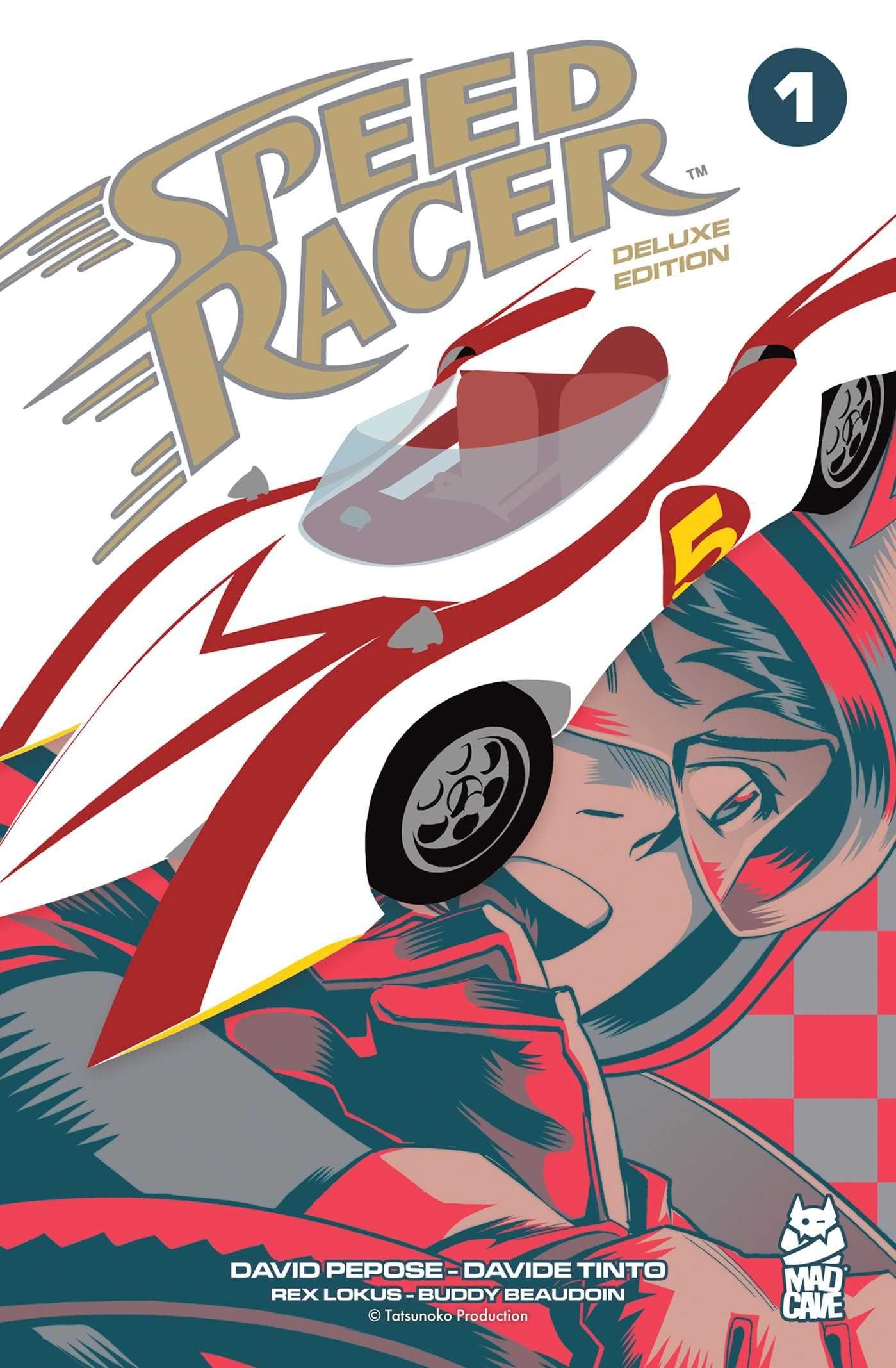 Vorderes Coverbild Speed Racer Vol. 1 Deluxe Edition