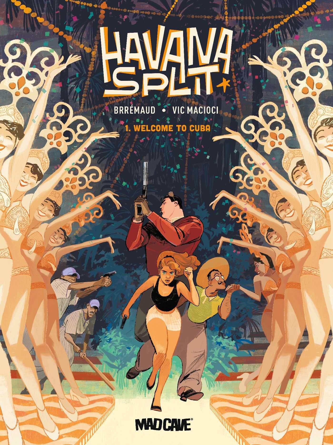 Vorderes Coverbild Havana Split Vol. 1