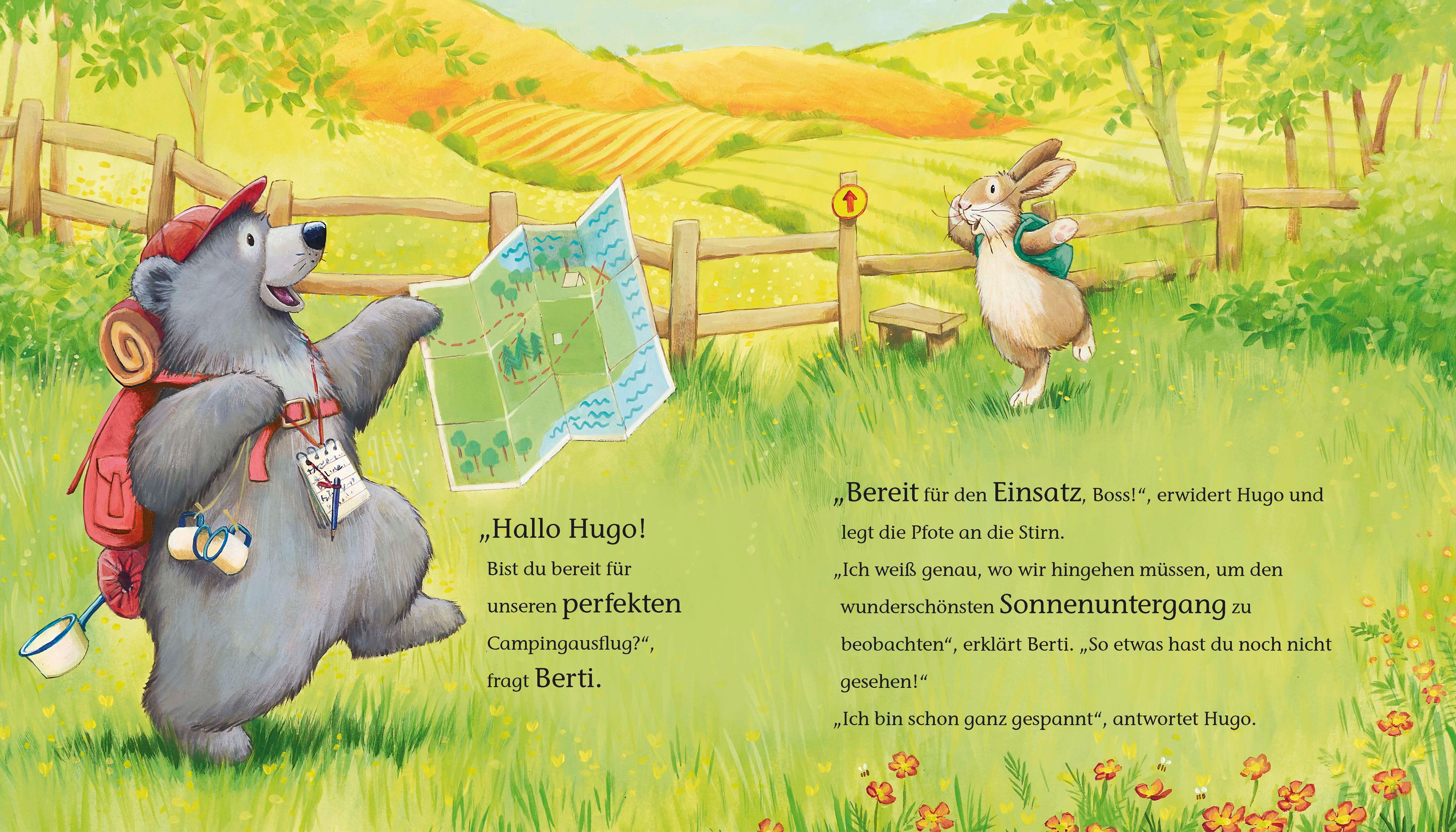 Beispielinhalt (Bild) Immer locker bleiben, Berti!