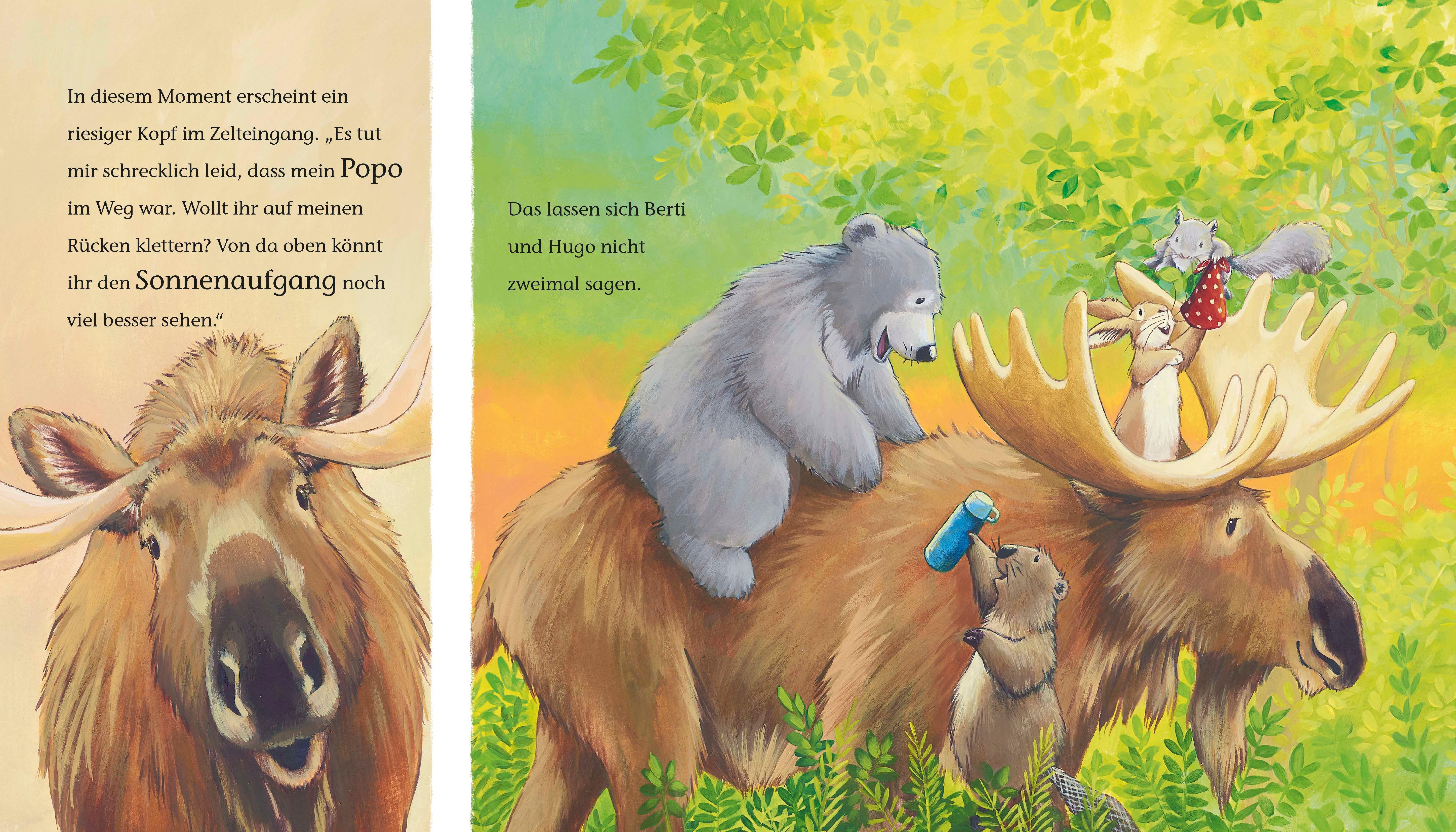 Beispielinhalt (Bild) Immer locker bleiben, Berti!