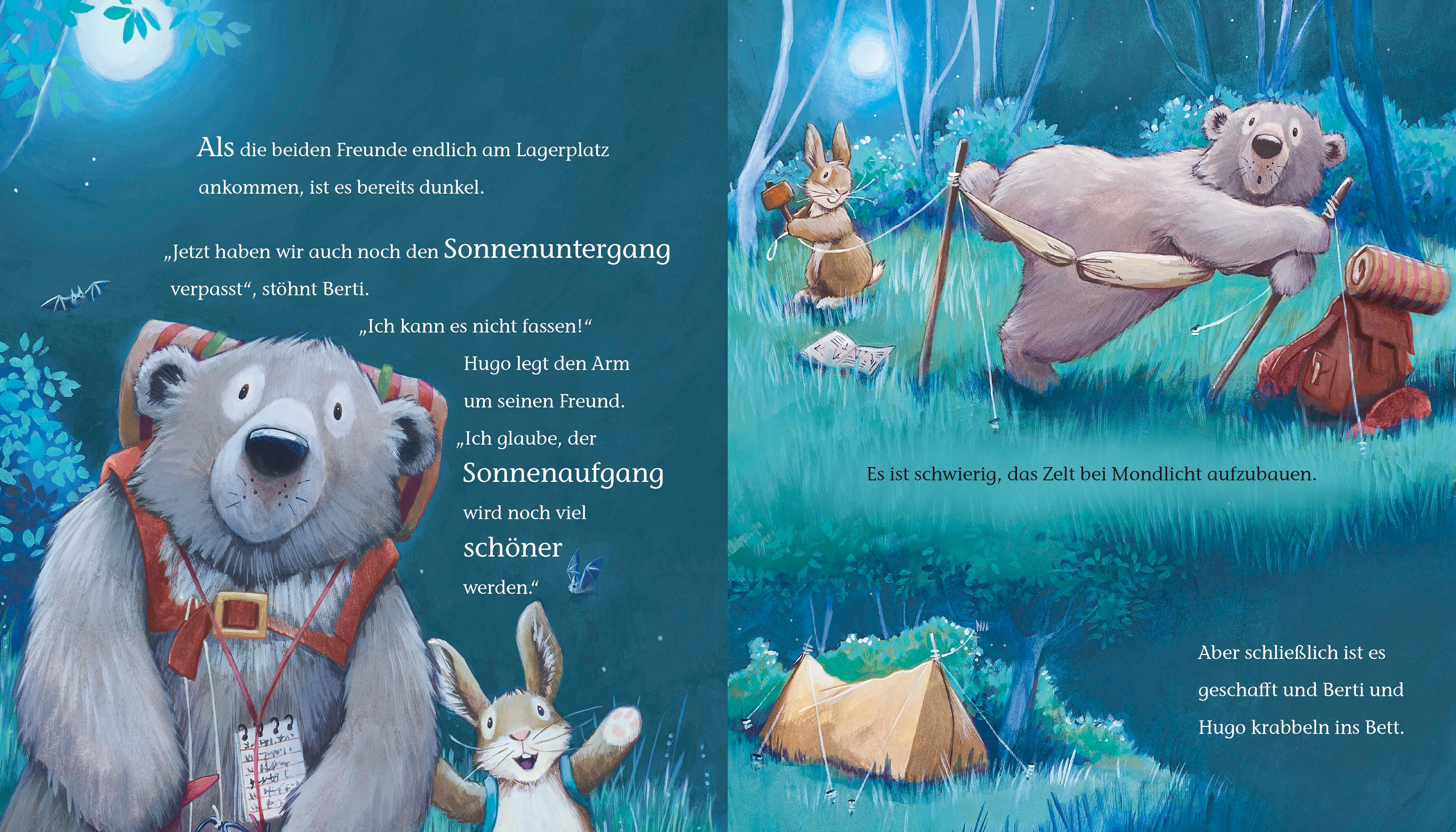 Beispielinhalt (Bild) Immer locker bleiben, Berti!