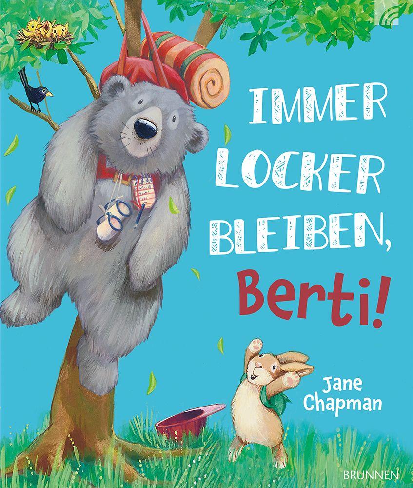 Vorderes Coverbild Immer locker bleiben, Berti!