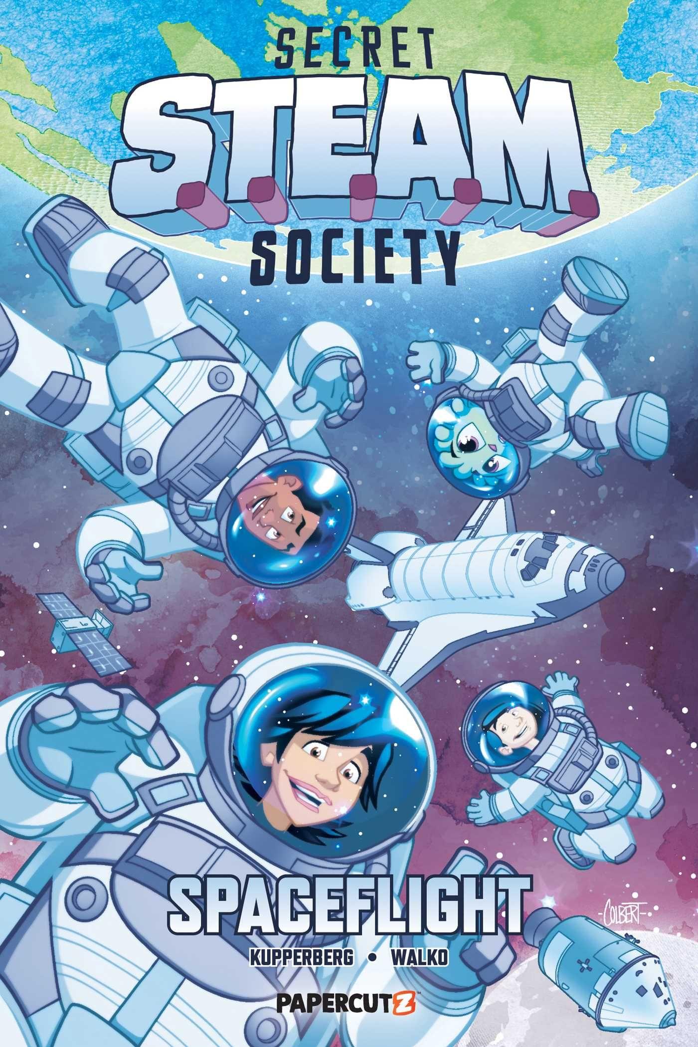 Vorderes Coverbild Secret S.T.E.A.M. Society: Spaceflight