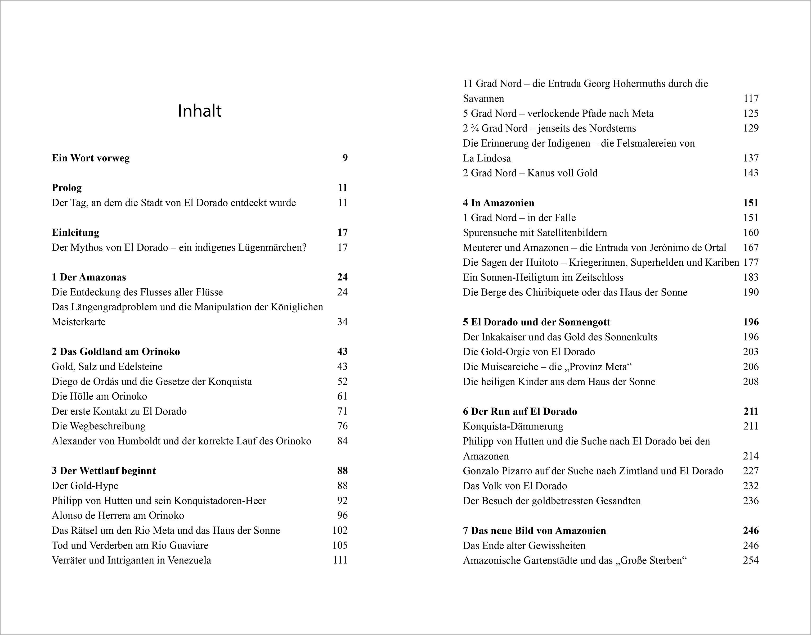 Beispielinhalt (Bild) El Dorado