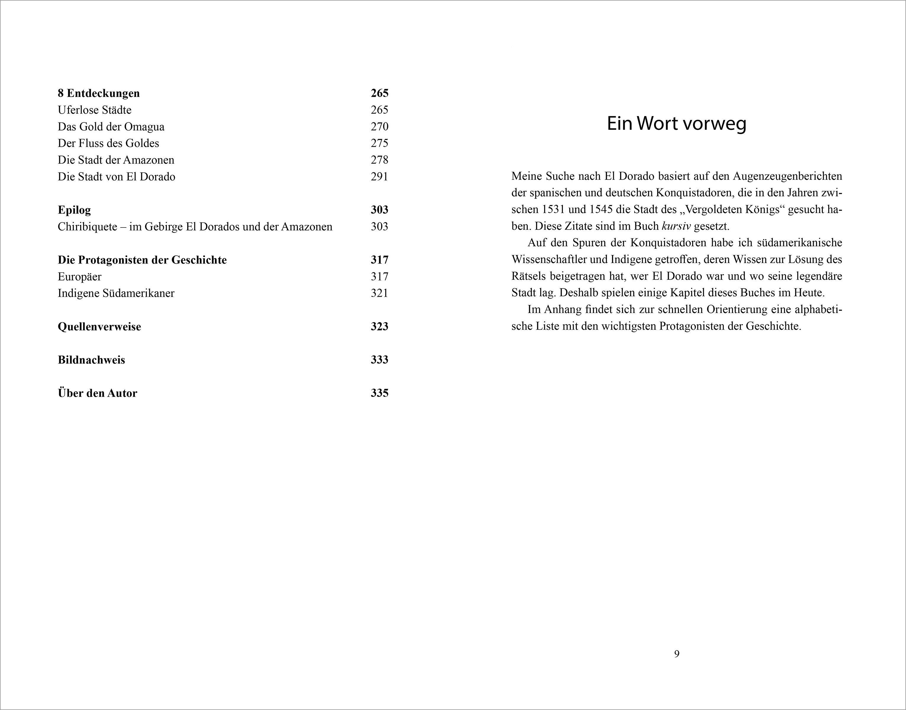 Beispielinhalt (Bild) El Dorado