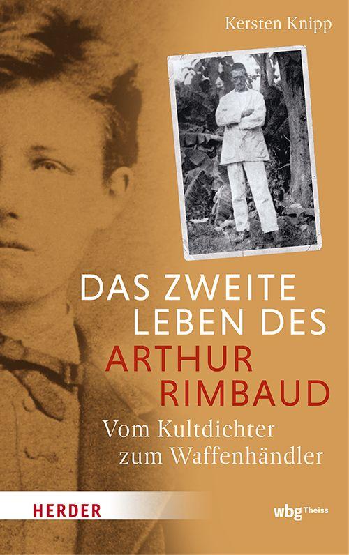 Vorderes Coverbild Das zweite Leben des Arthur Rimbaud
