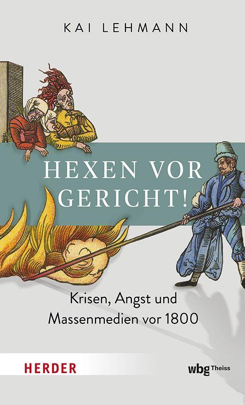 Vorderes Coverbild Hexen vor Gericht!