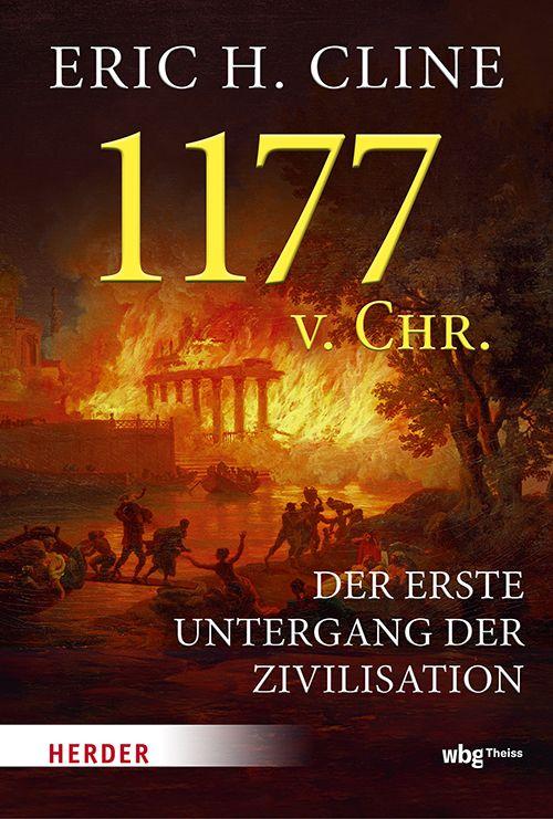 Vorderes Coverbild 1177 v. Chr.
