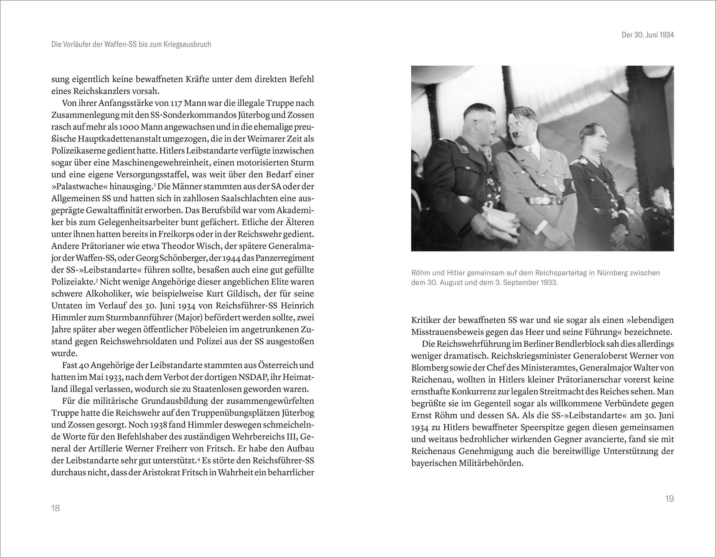 Beispielinhalt (Bild) Die Waffen-SS