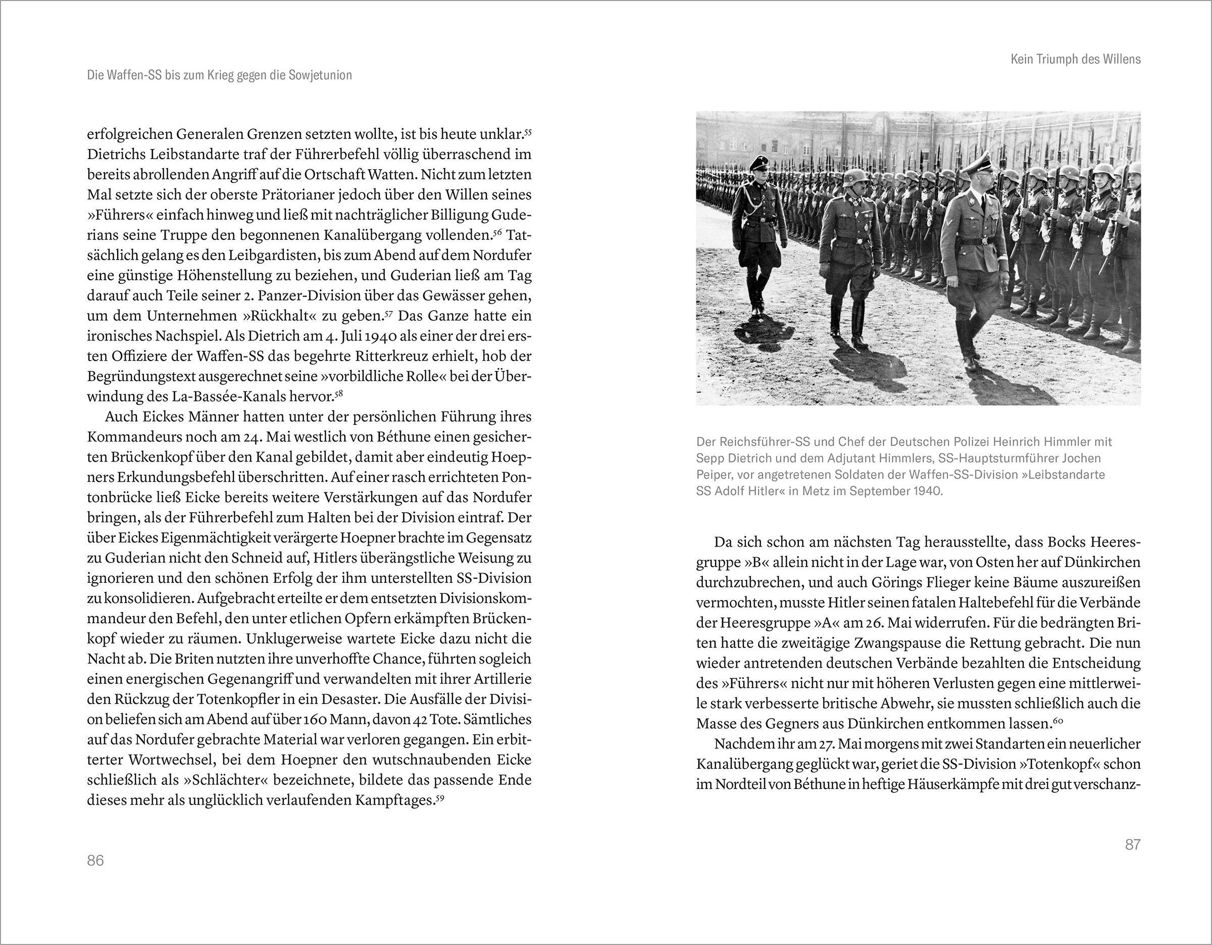 Beispielinhalt (Bild) Die Waffen-SS