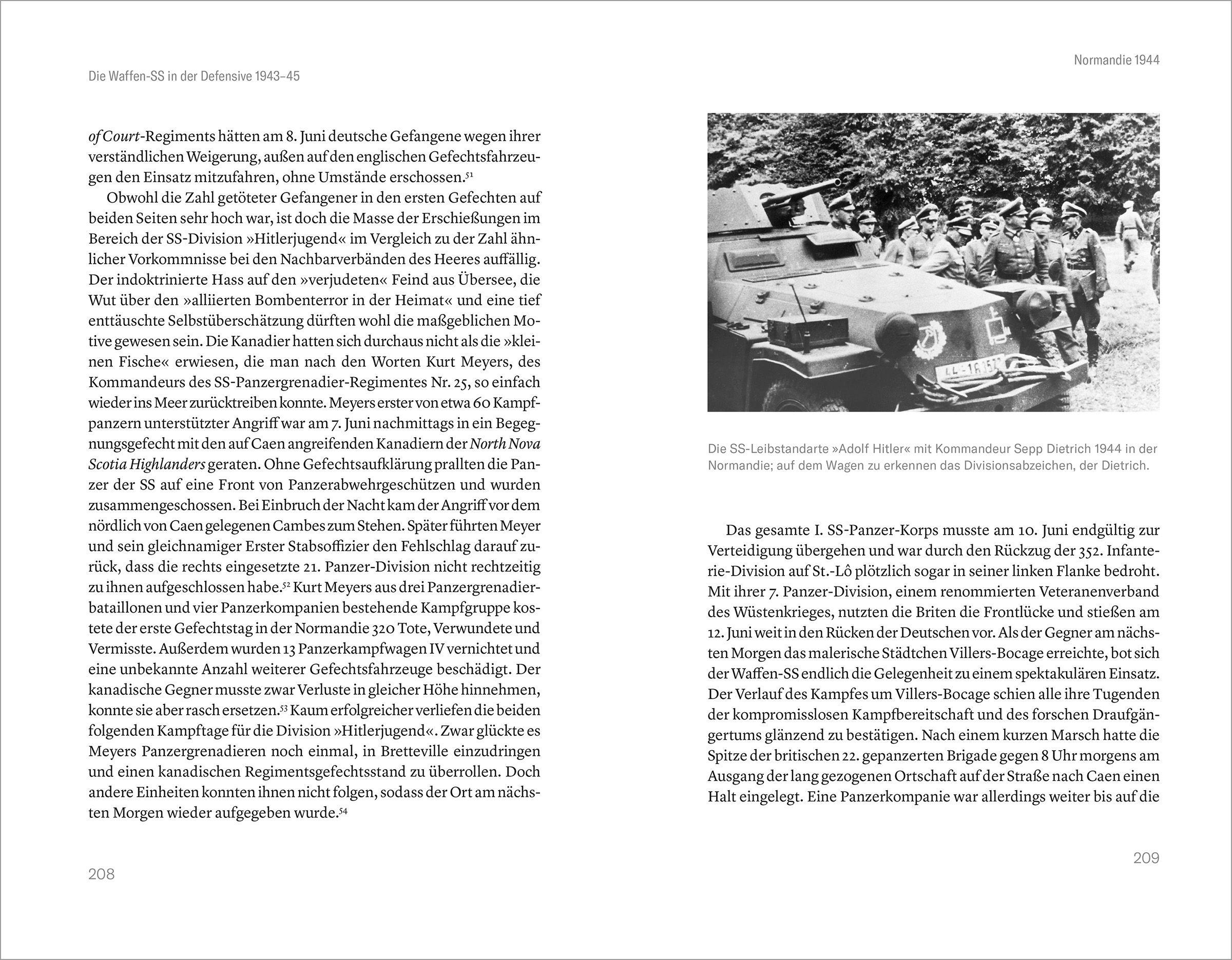 Beispielinhalt (Bild) Die Waffen-SS