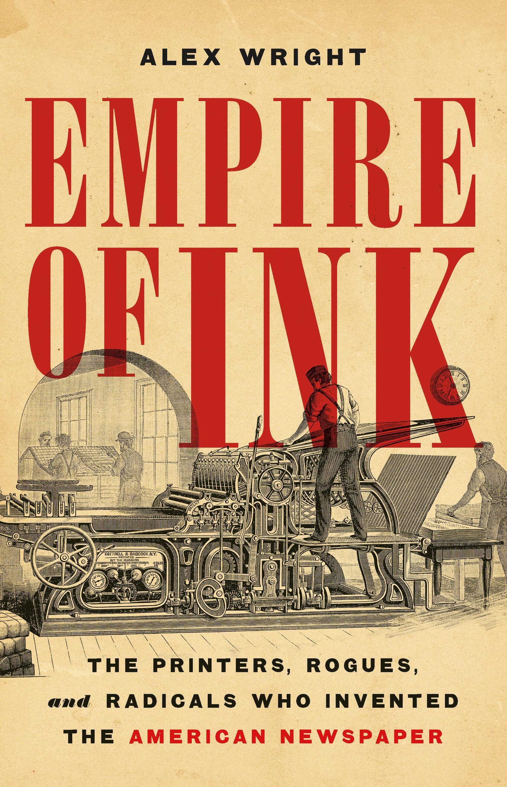 Vorderes Coverbild Empire of Ink