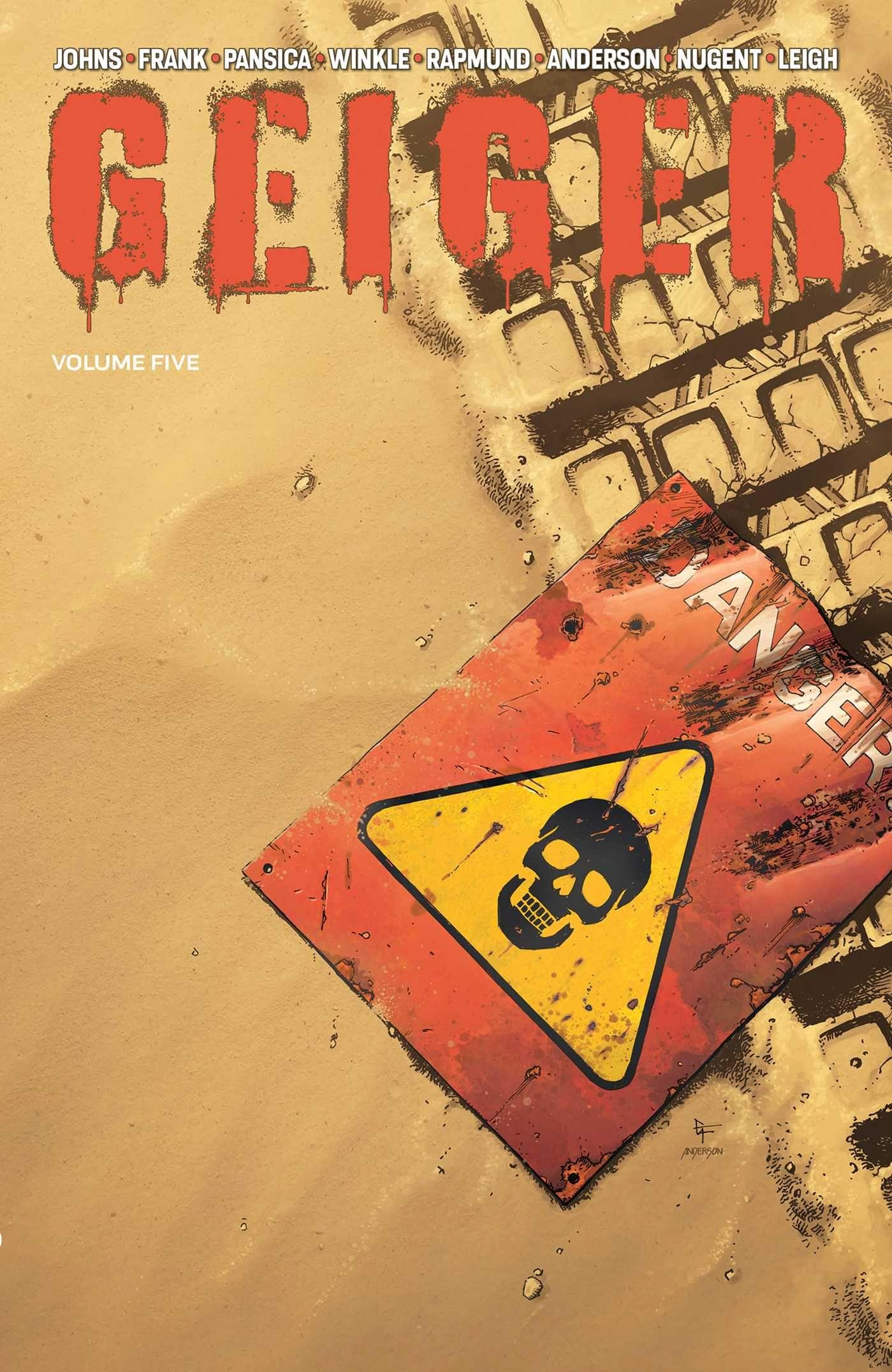 Vorderes Coverbild Geiger Volume 5