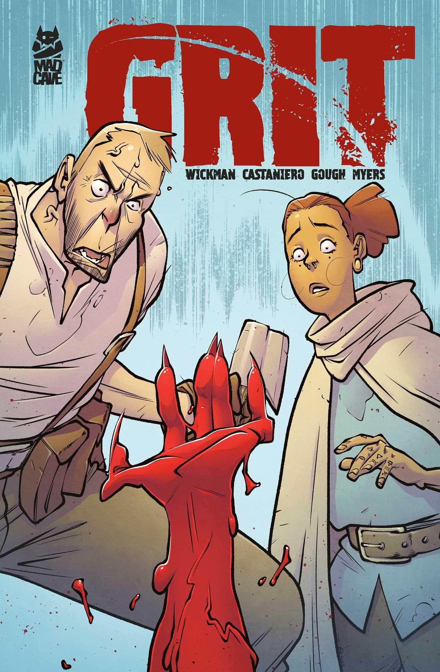 Vorderes Coverbild Grit Vol. 1