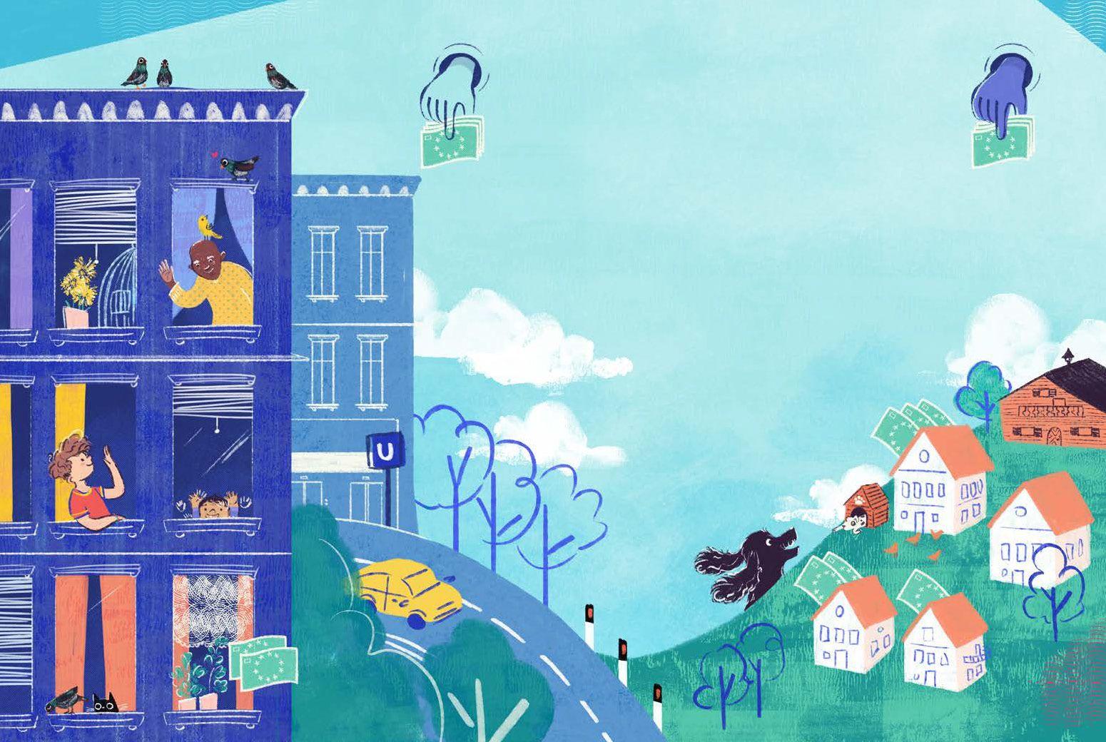 Beispielinhalt (Bild) Wieso drucken wir nicht einfach mehr Geld?