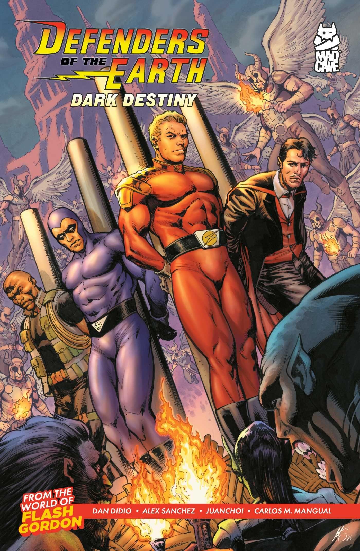 Vorderes Coverbild Defenders of the Earth