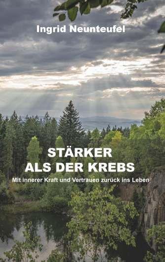 Vorderes Coverbild Stärker als der Krebs