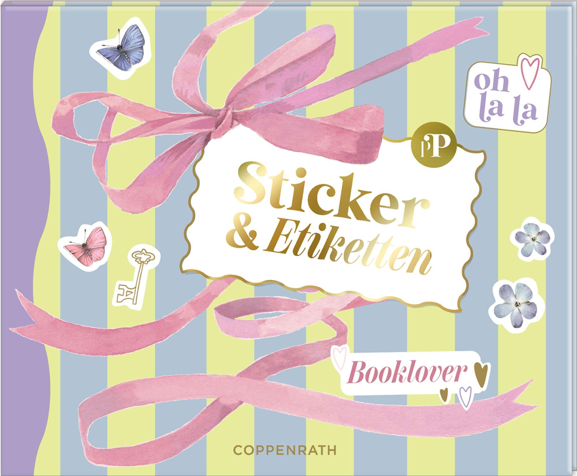 Vorderes Coverbild Stickerbuch - Sticker und Etiketten