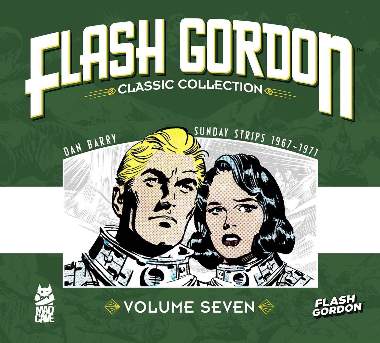 Vorderes Coverbild Flash Gordon: Classic Collection Vol. 7