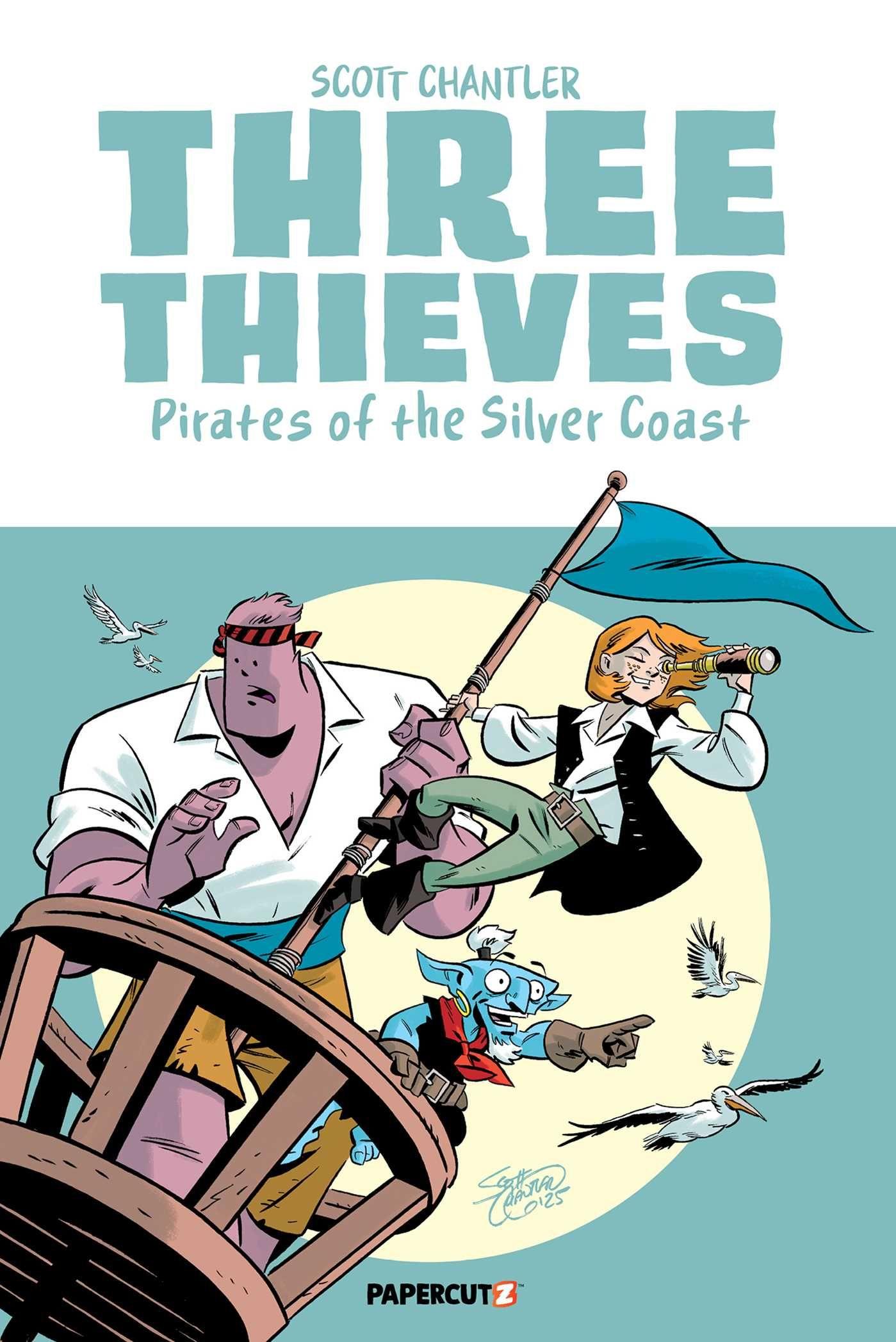 Vorderes Coverbild Three Thieves Vol. 5