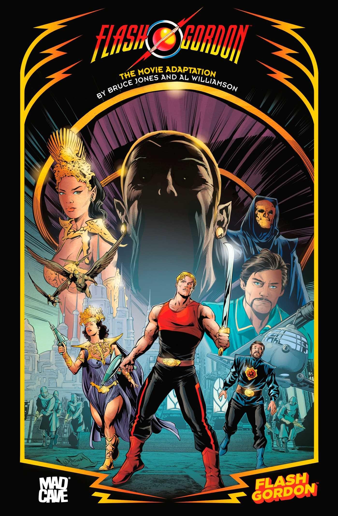 Vorderes Coverbild Flash Gordon Movie (Graphic Novel Retelling)