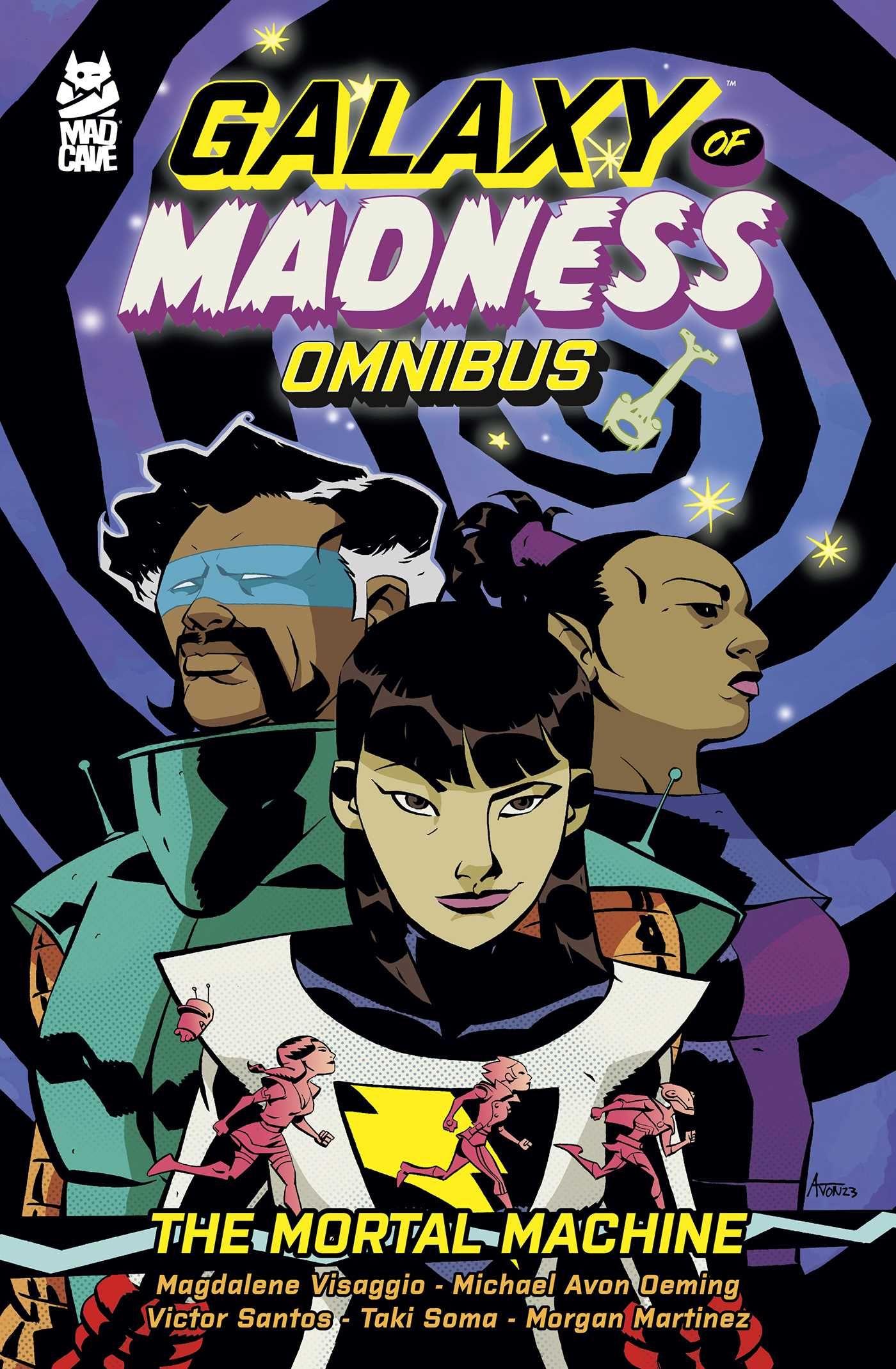 Vorderes Coverbild Galaxy of Madness Omnibus