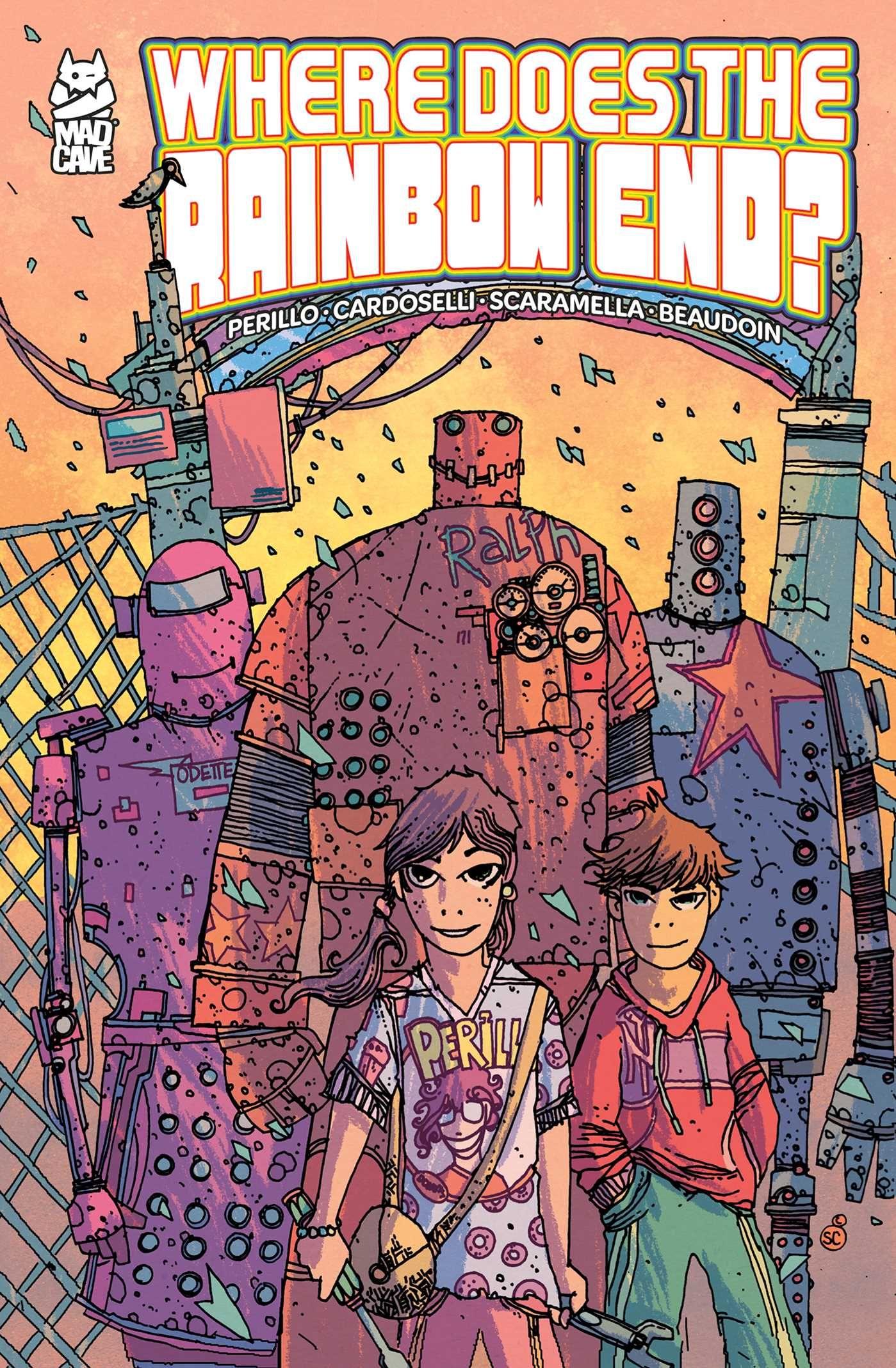 Vorderes Coverbild Where Does the Rainbow End?