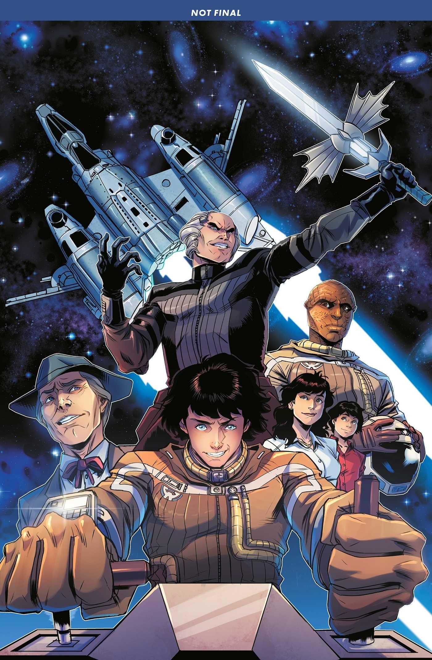 Vorderes Coverbild The Last Starfighter (Marvel Collection)