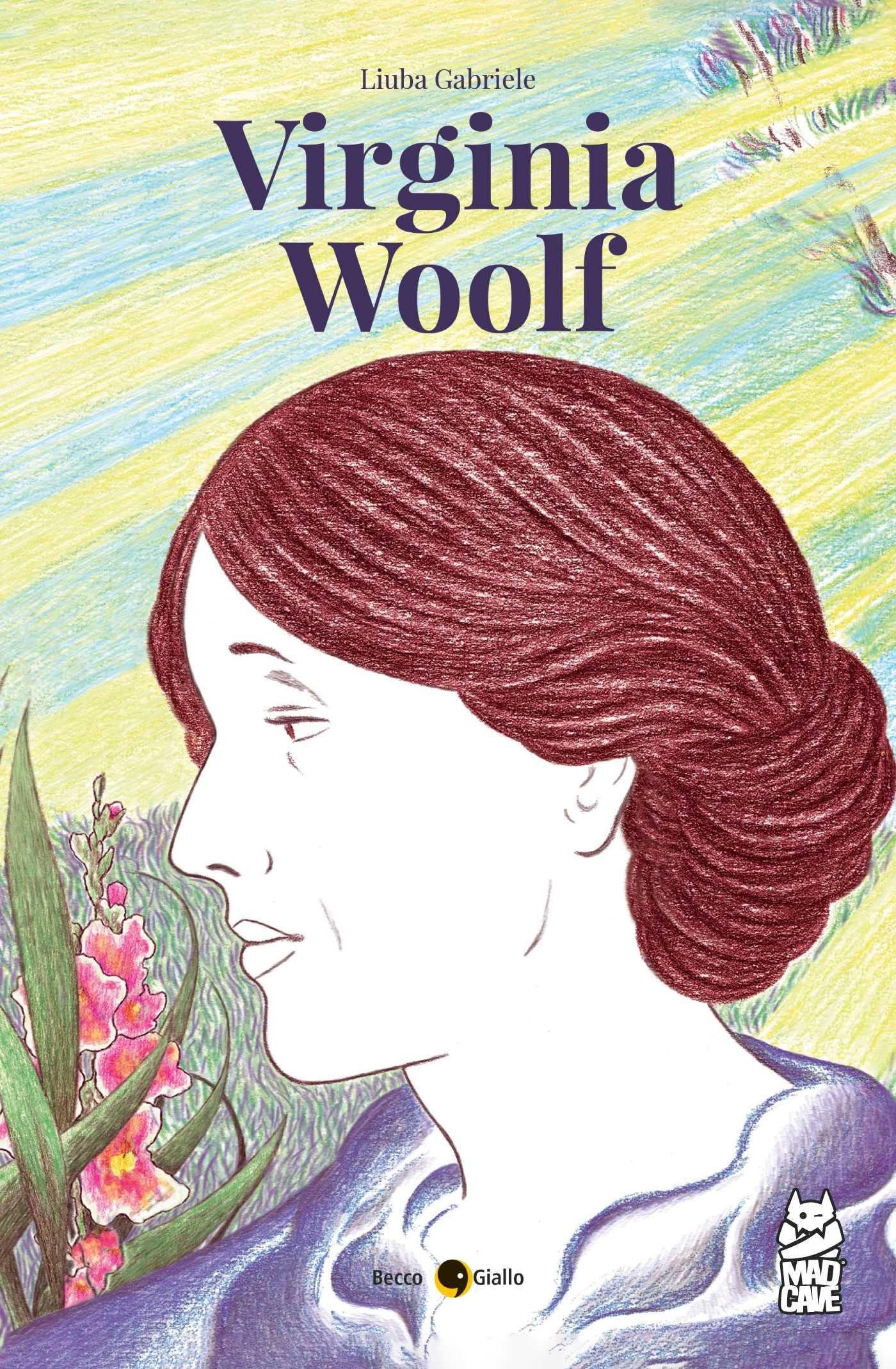 Vorderes Coverbild Virginia Woolf