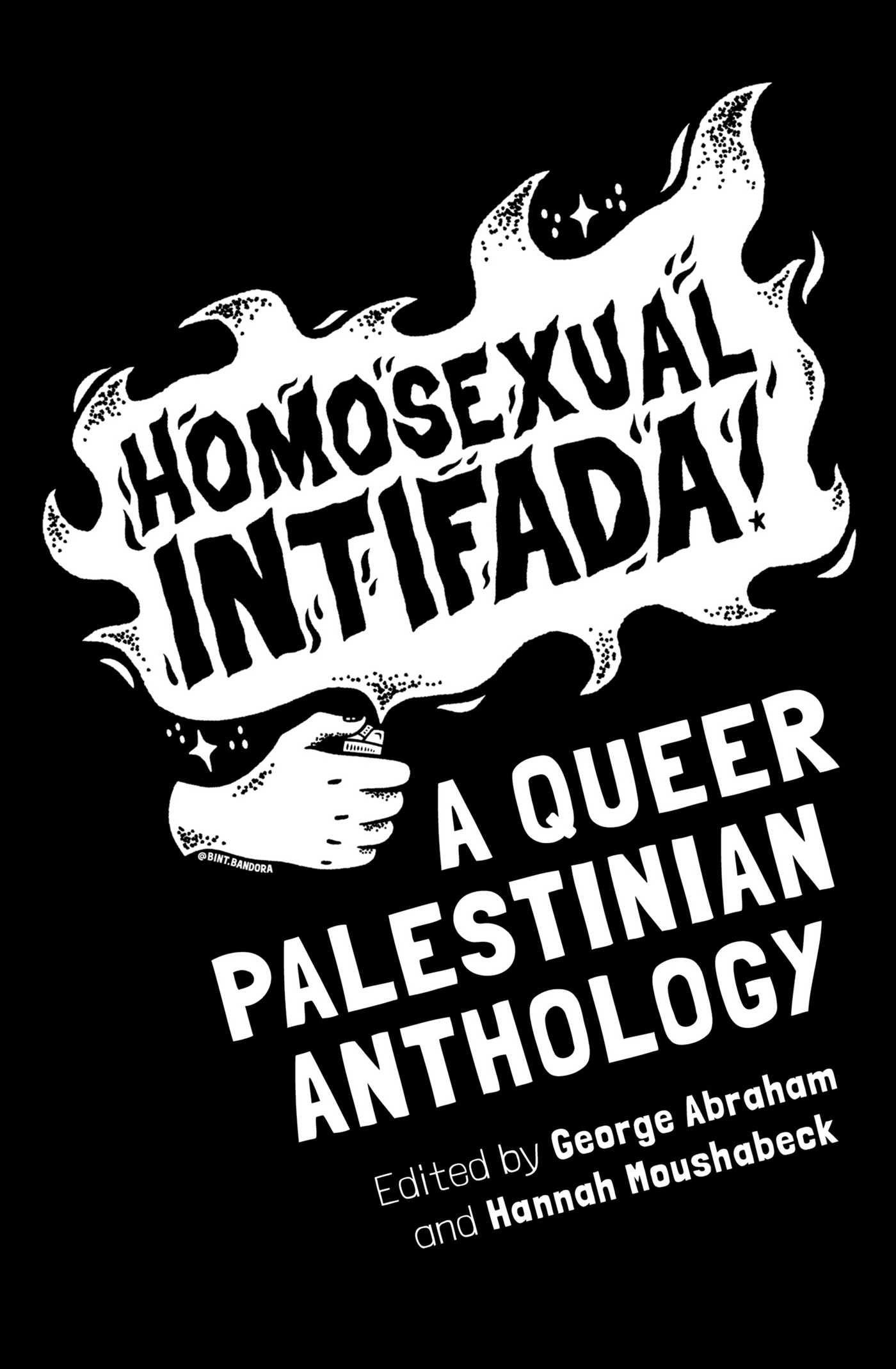 Vorderes Coverbild Homosexual Intifada
