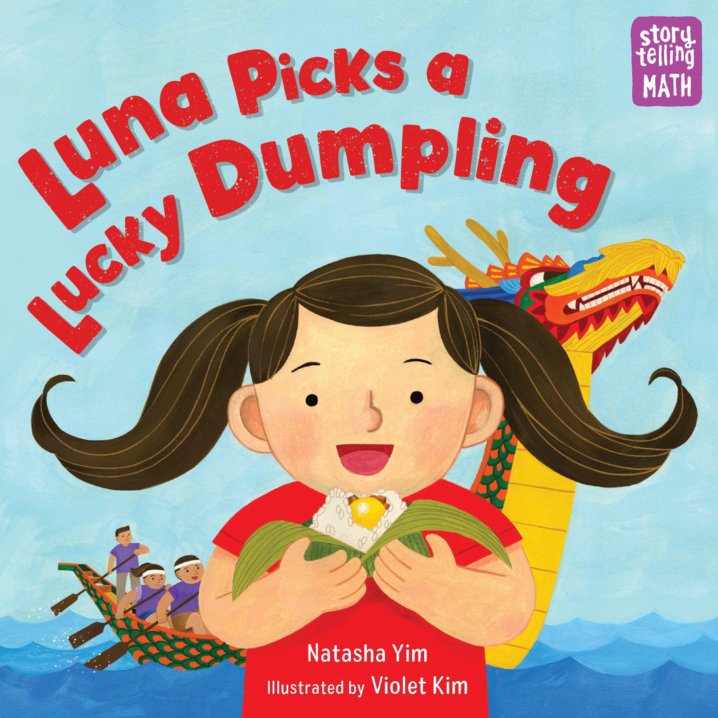 Vorderes Coverbild Luna Picks a Lucky Dumpling