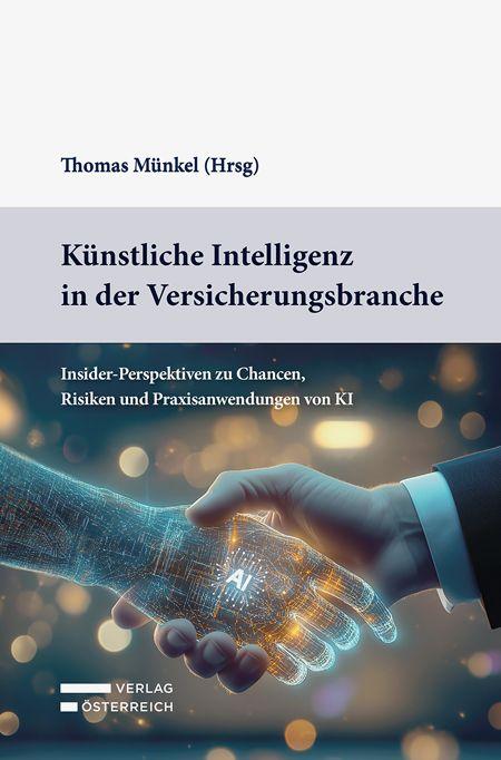 Vorderes Coverbild Künstliche Intelligenz in der Versicherungsbranche