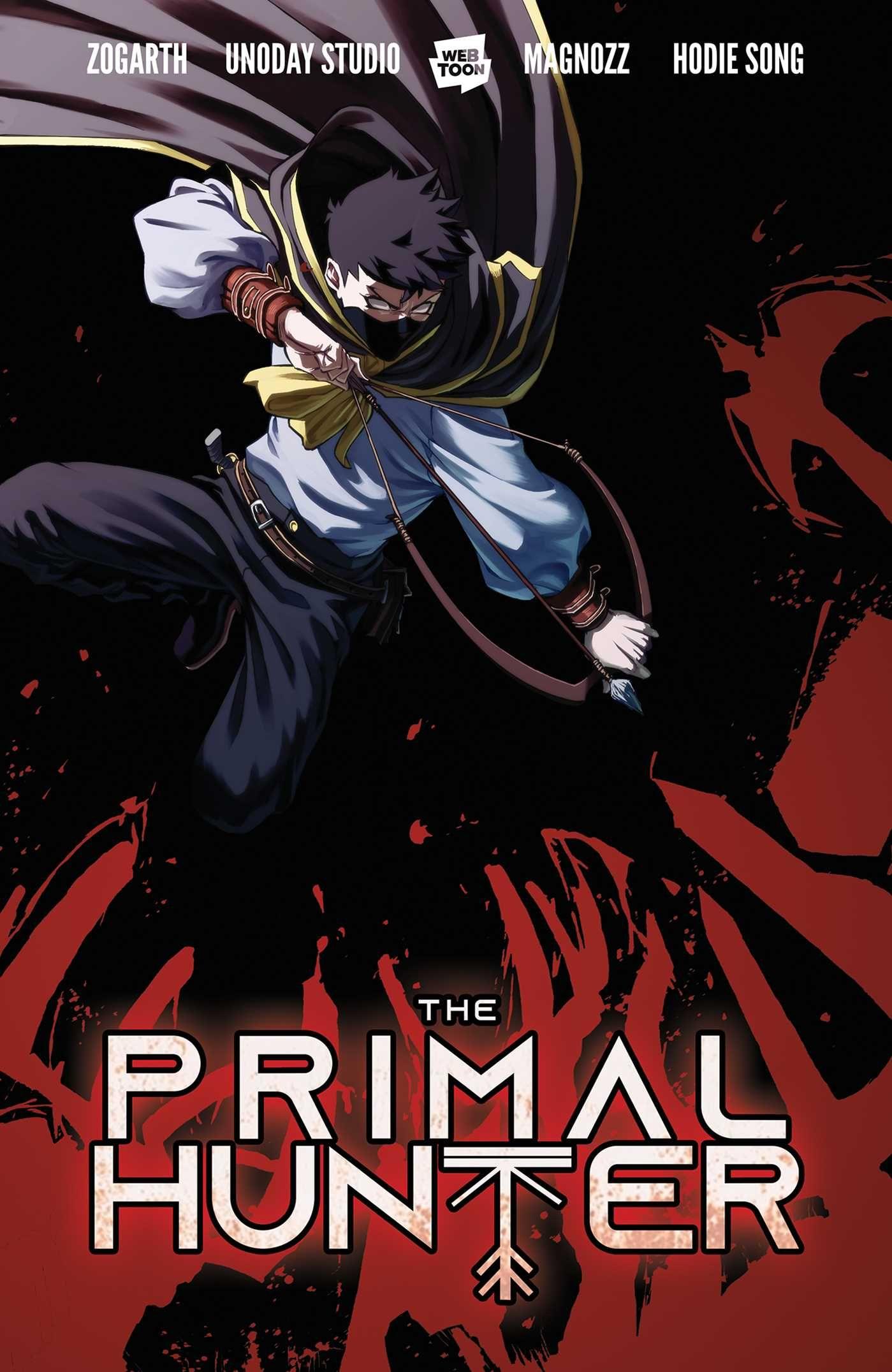 Vorderes Coverbild The Primal Hunter, Vol. 1 (Webtoon Graphic Novel)