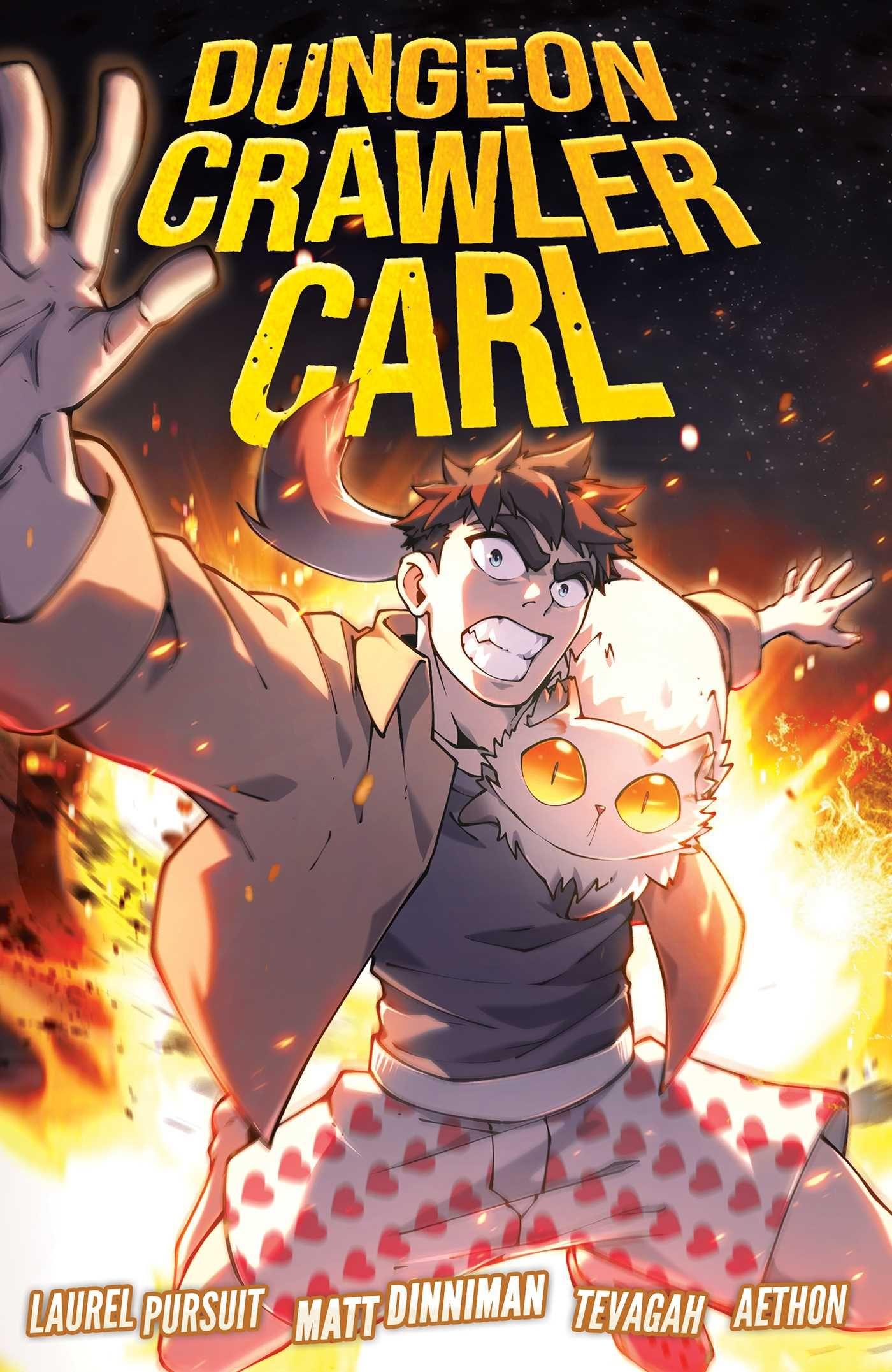 Vorderes Coverbild Dungeon Crawler Carl, Vol. 1 (Graphic Novel)