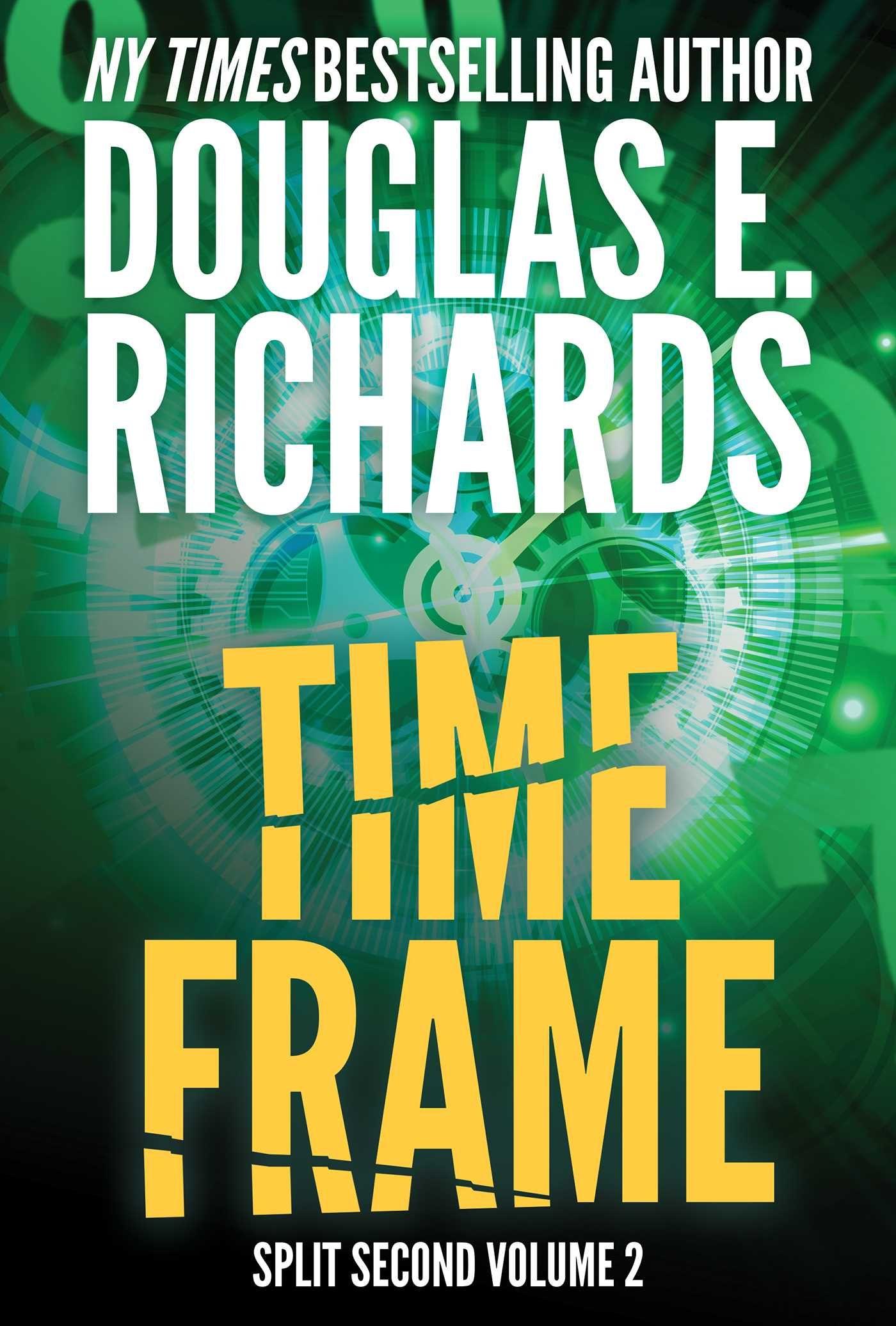 Vorderes Coverbild Time Frame (Split Second, Book 2)
