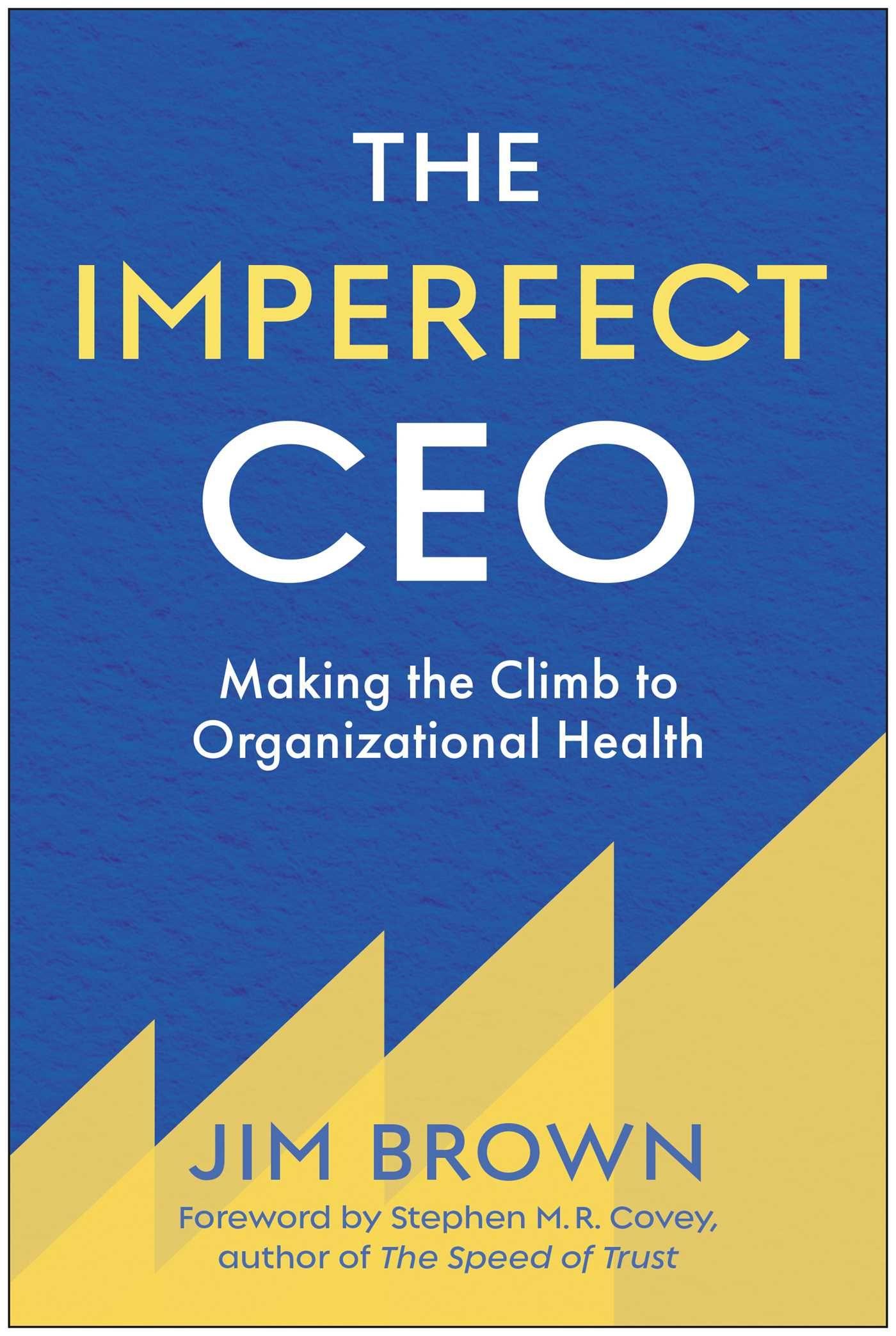 Vorderes Coverbild The Imperfect CEO
