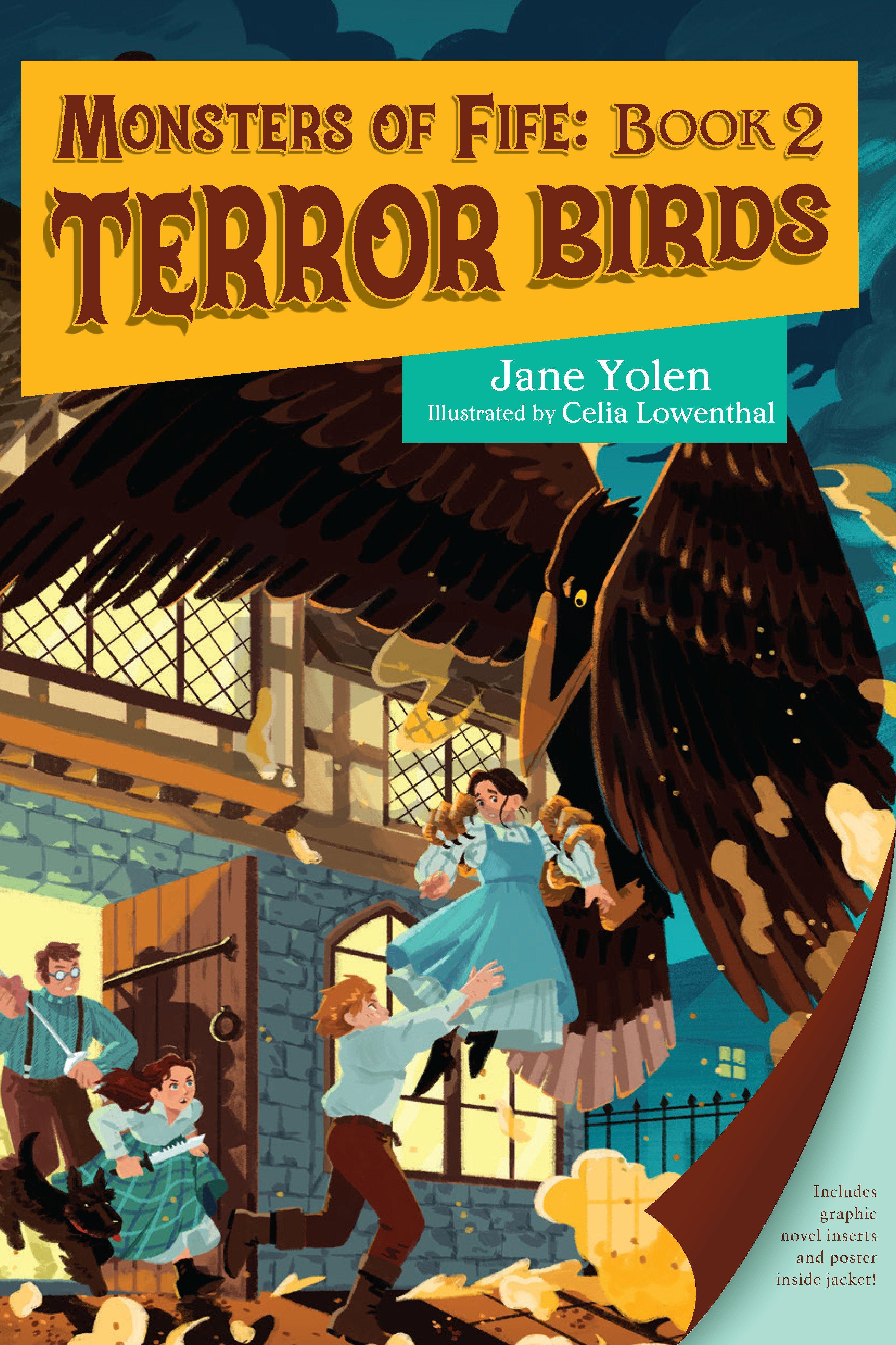 Vorderes Coverbild Monsters of Fife: Terror Birds