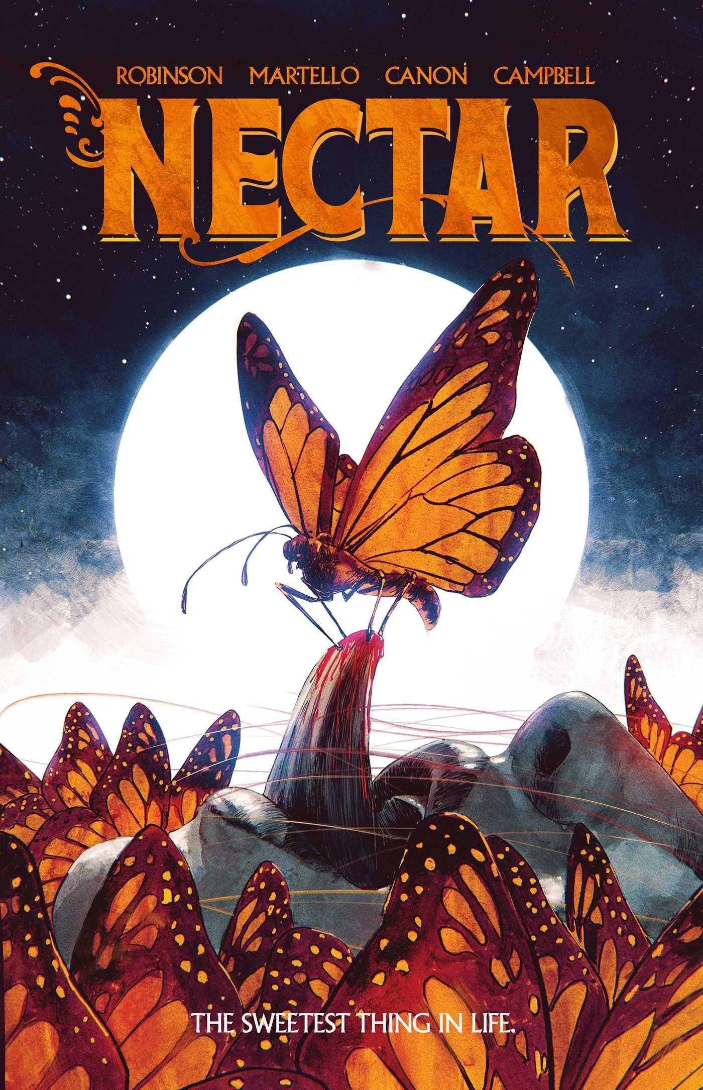 Vorderes Coverbild Nectar