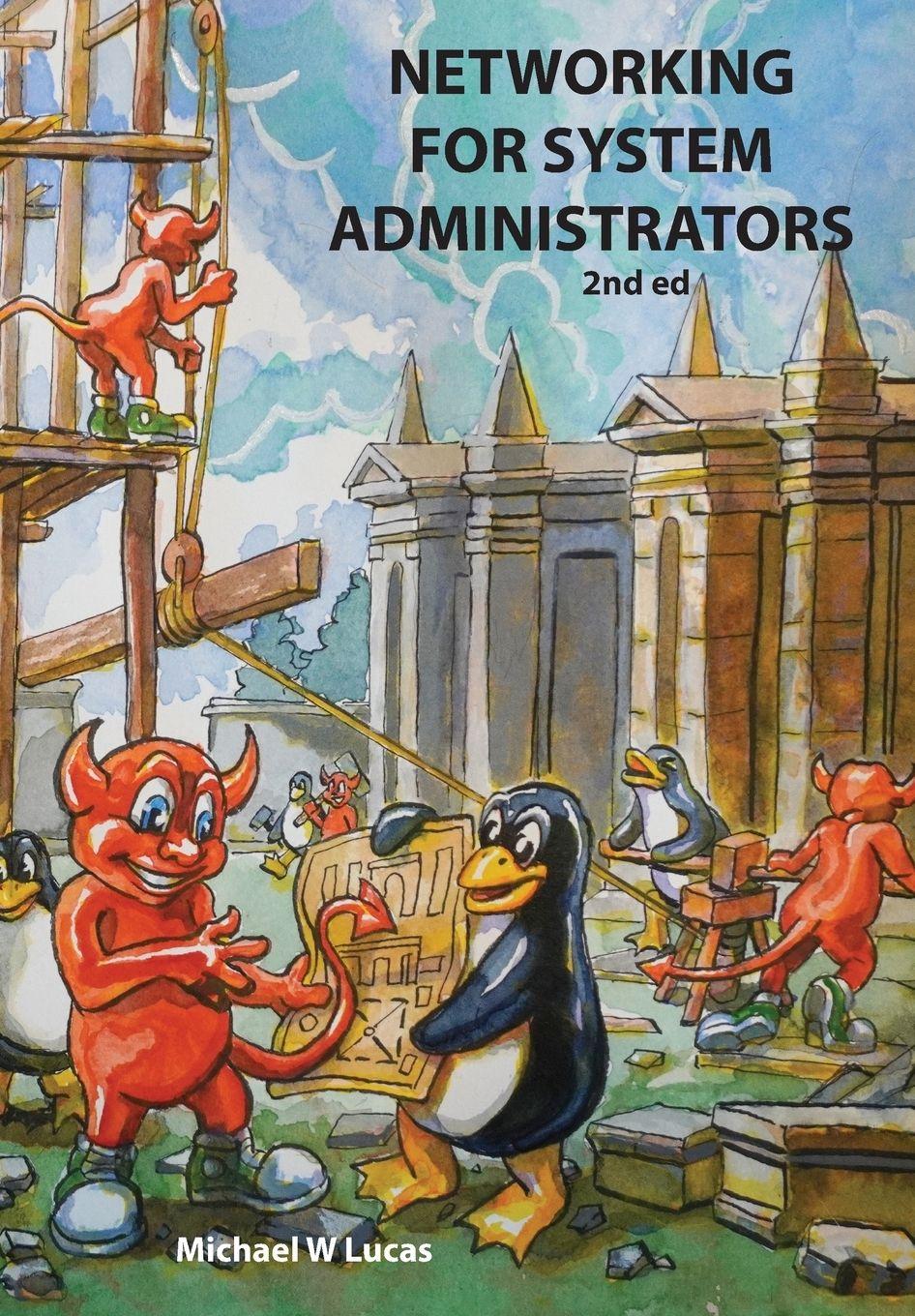 Vorderes Coverbild Networking for System Administrators
