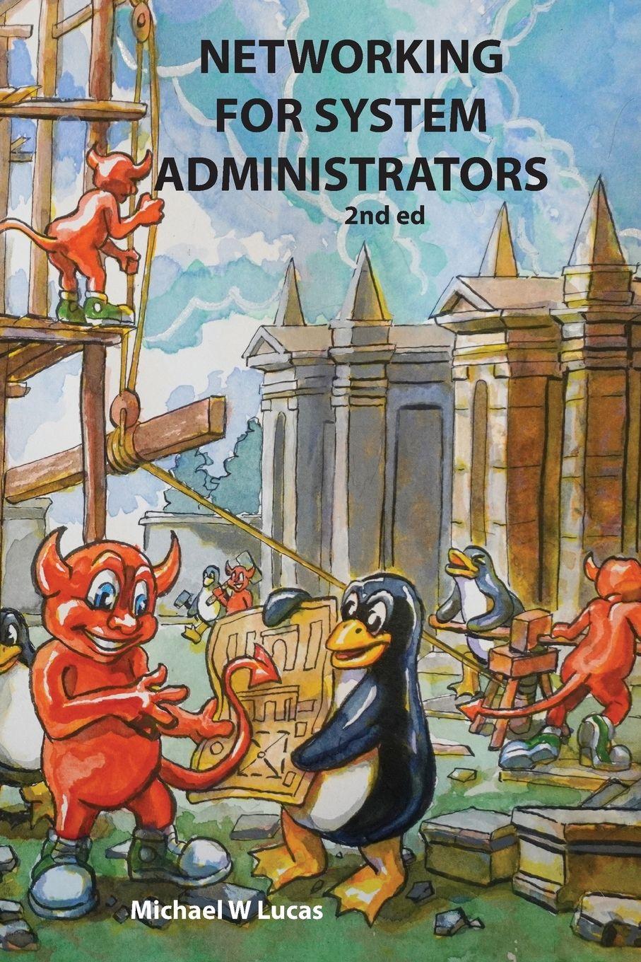 Vorderes Coverbild Networking for System Administrators