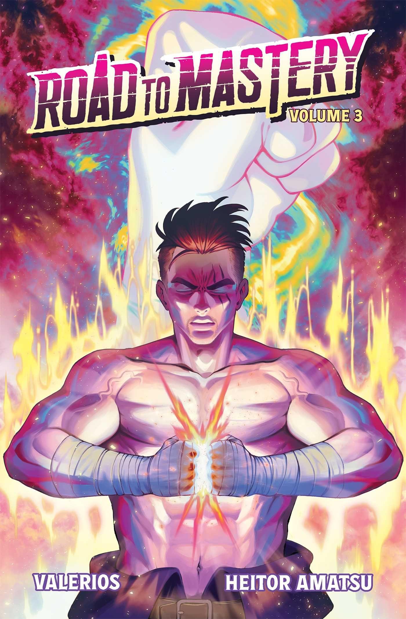 Vorderes Coverbild Road to Mastery (Light Novel) Vol. 3