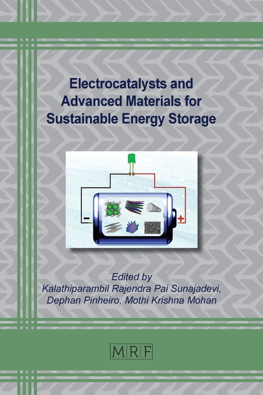 Vorderes Coverbild Electrocatalysts and Advanced Materials for Sustainable Energy Storage