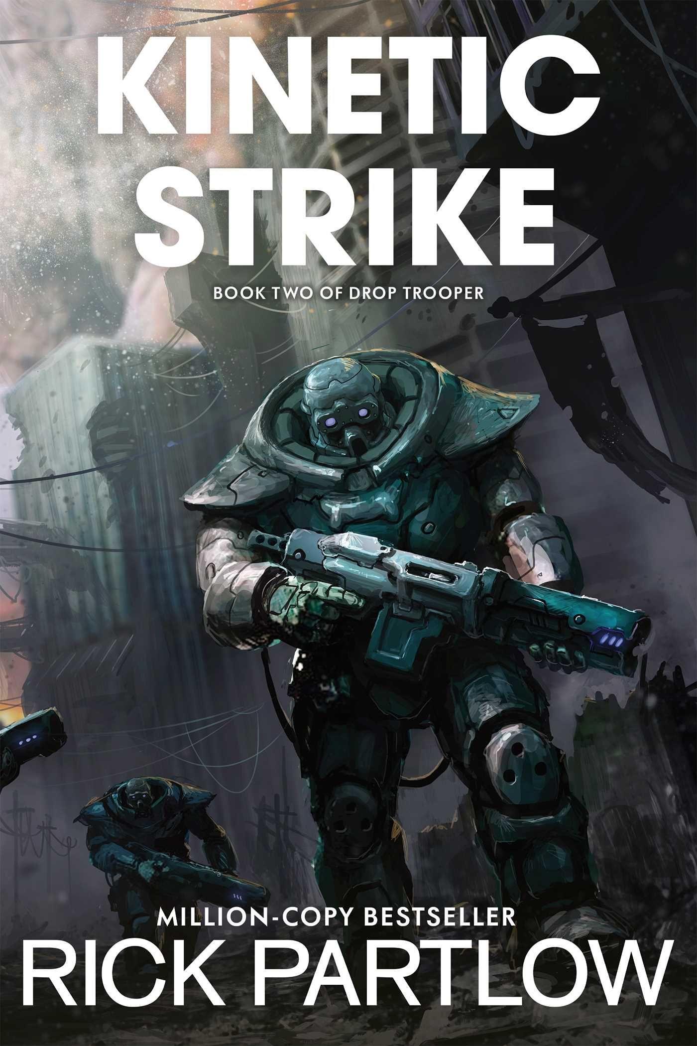 Vorderes Coverbild Kinetic Strike (Drop Trooper, Book 2)