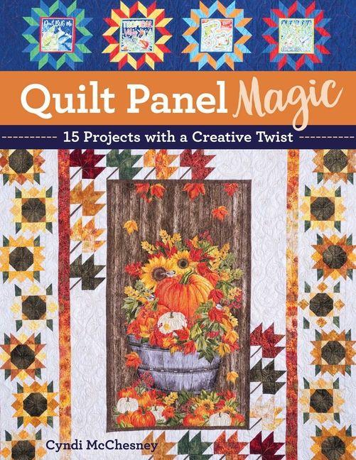 Vorderes Coverbild Quilt Panel Magic