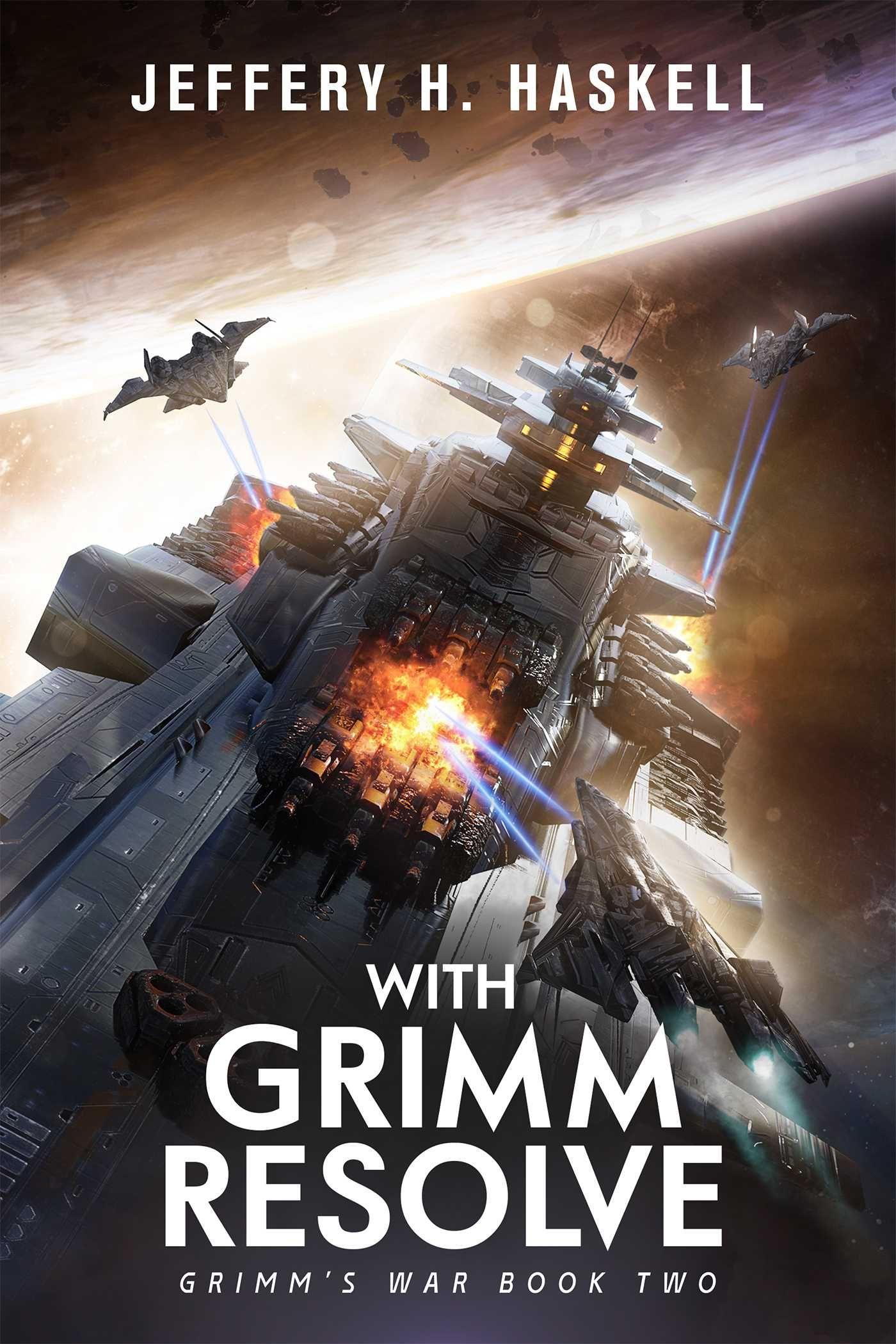 Vorderes Coverbild With Grimm Resolve (Grimm's War, Book 2)