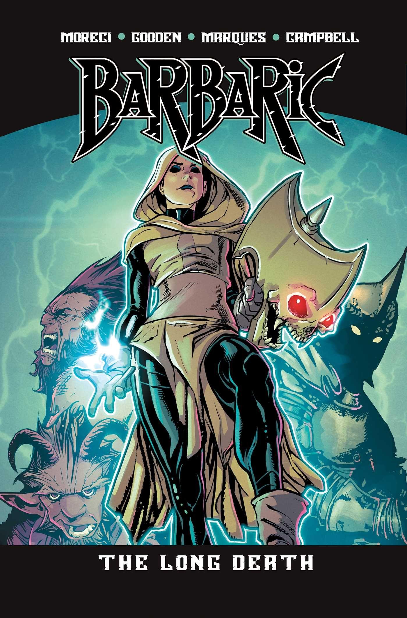 Vorderes Coverbild Barbaric Vol. 5