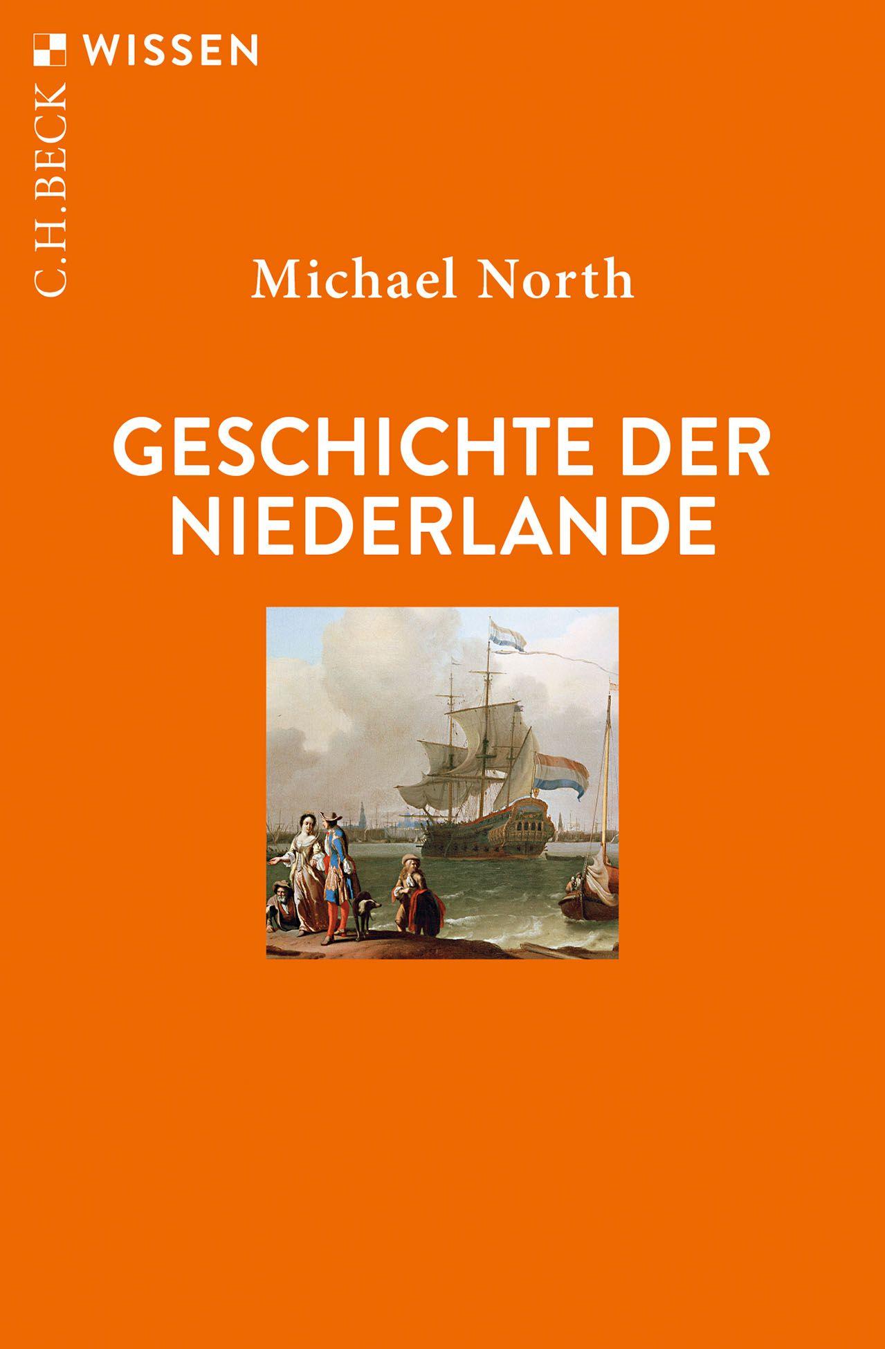 Vorderes Coverbild Geschichte der Niederlande