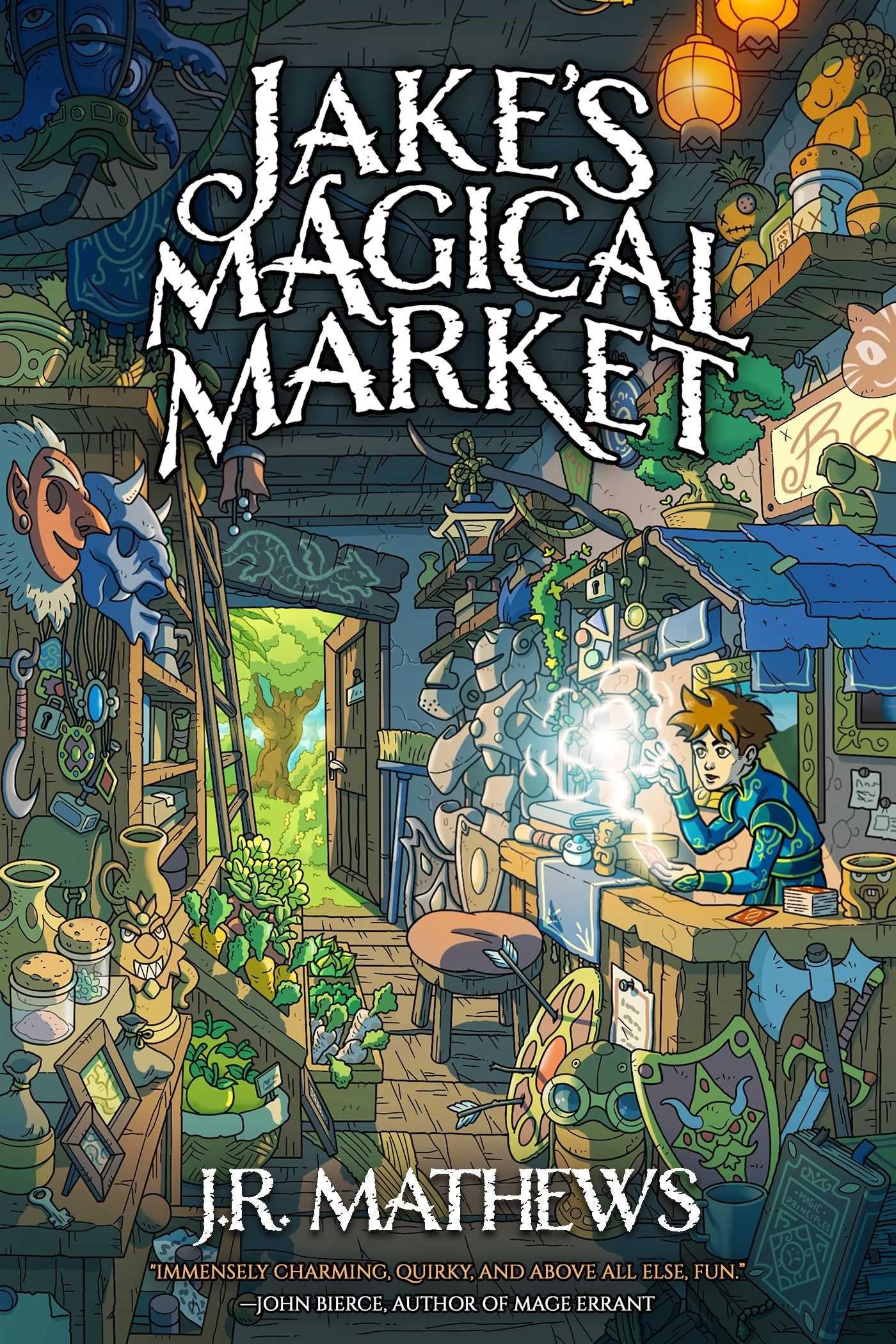 Vorderes Coverbild Jake's Magical Market, Book 1