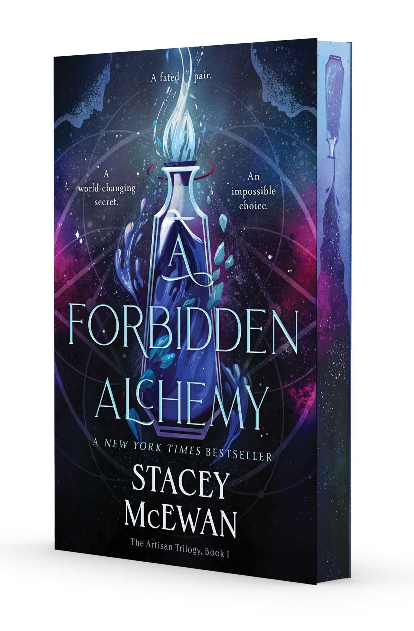 Vorderes Coverbild A Forbidden Alchemy